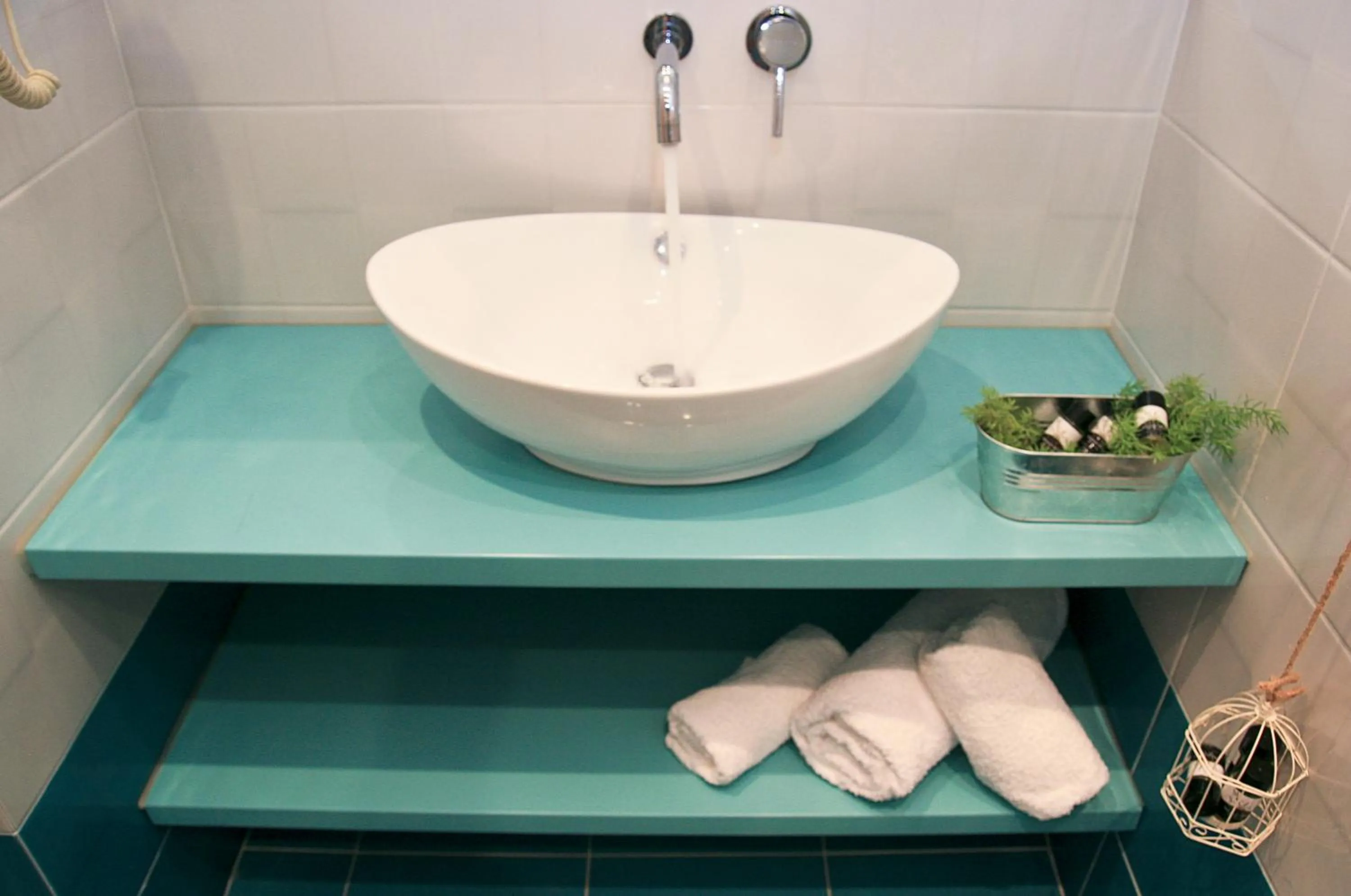 Bathroom in Aphrodite Studios