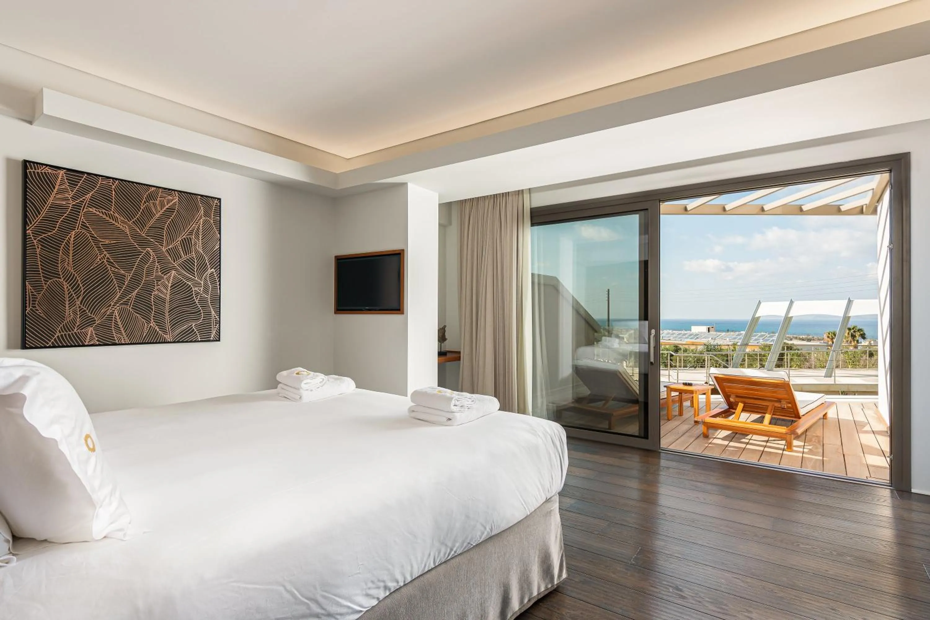 Bedroom, Bed in Onira Suite Dreams