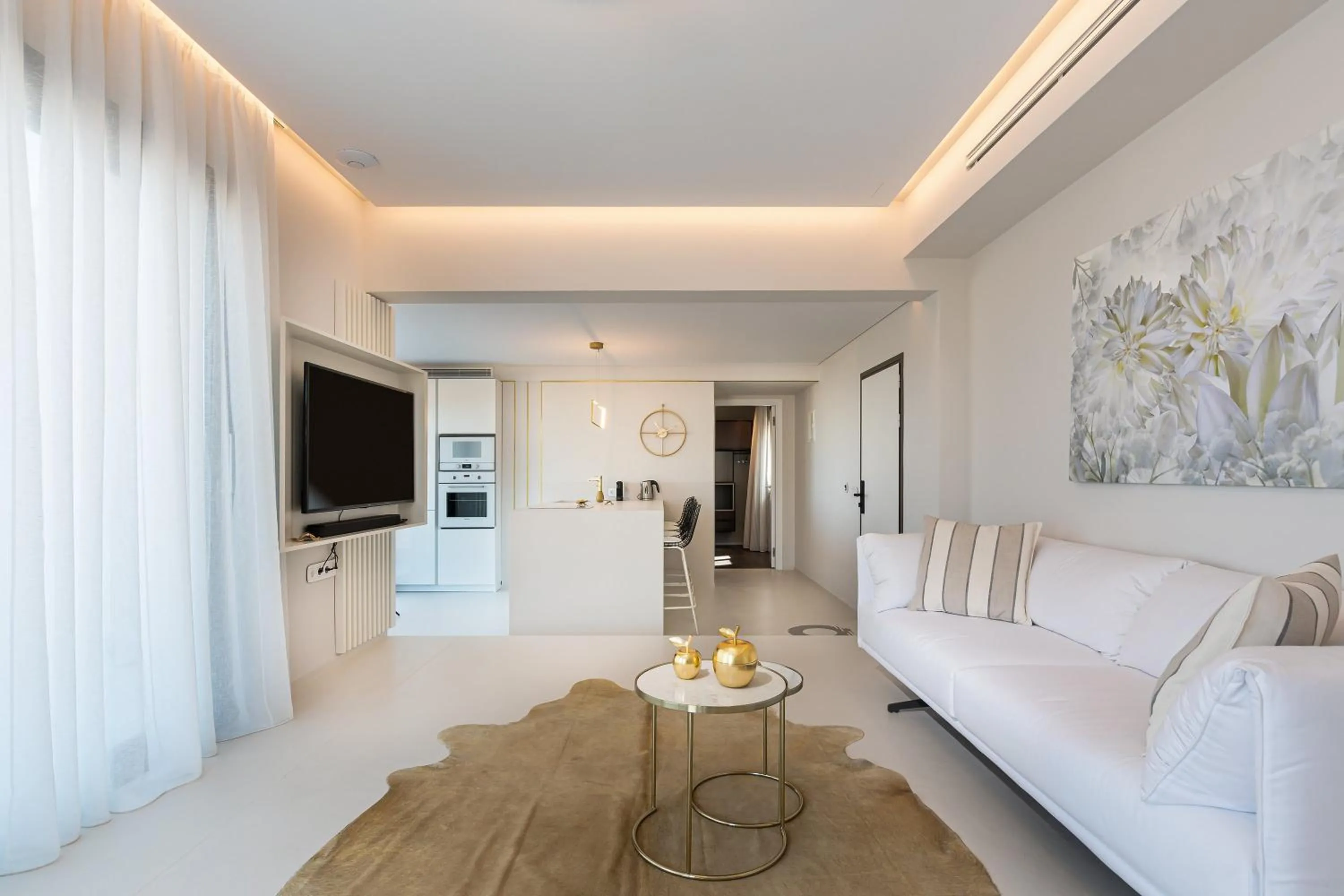 Living room in Onira Suite Dreams