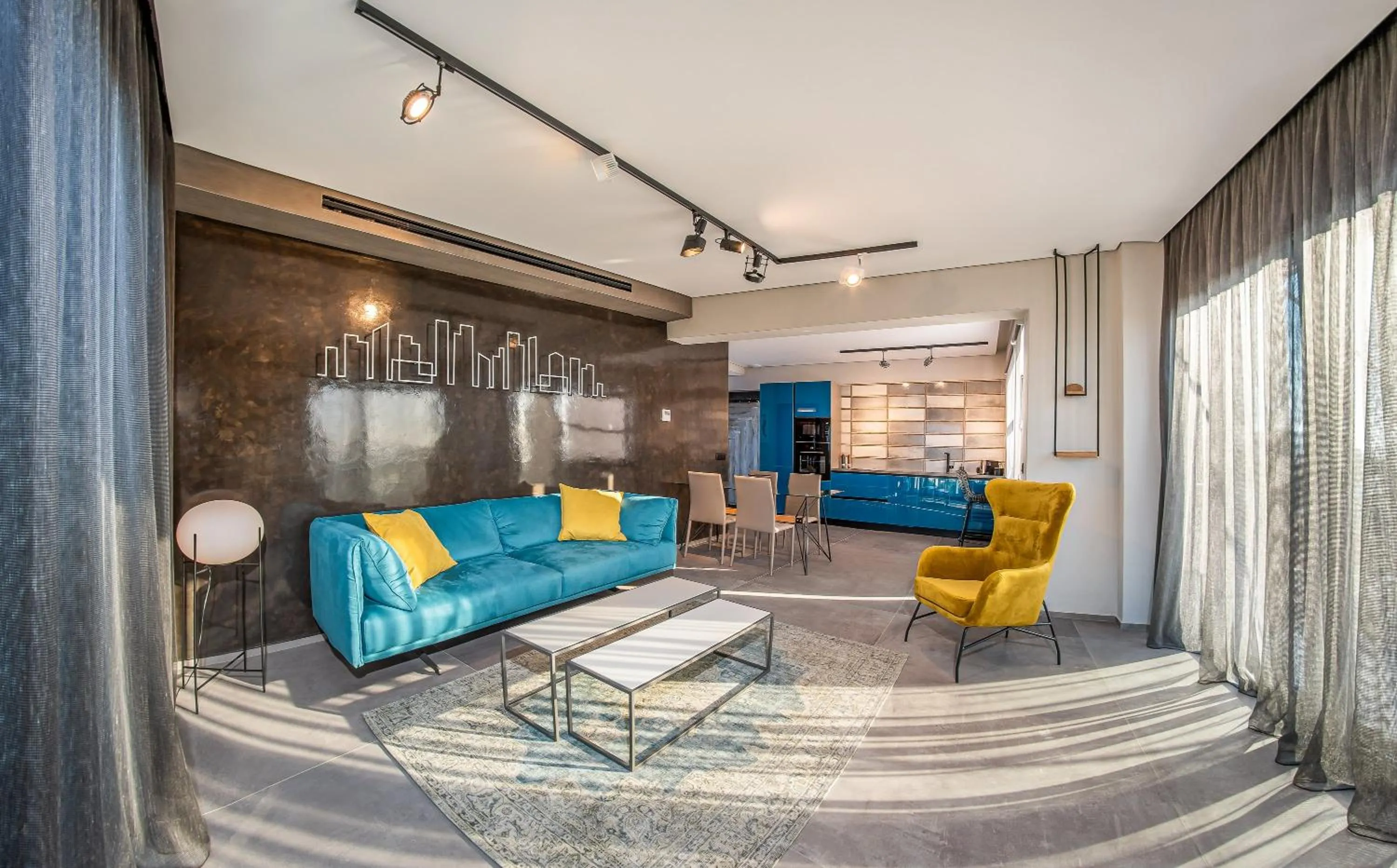 Living room in Onira Suite Dreams