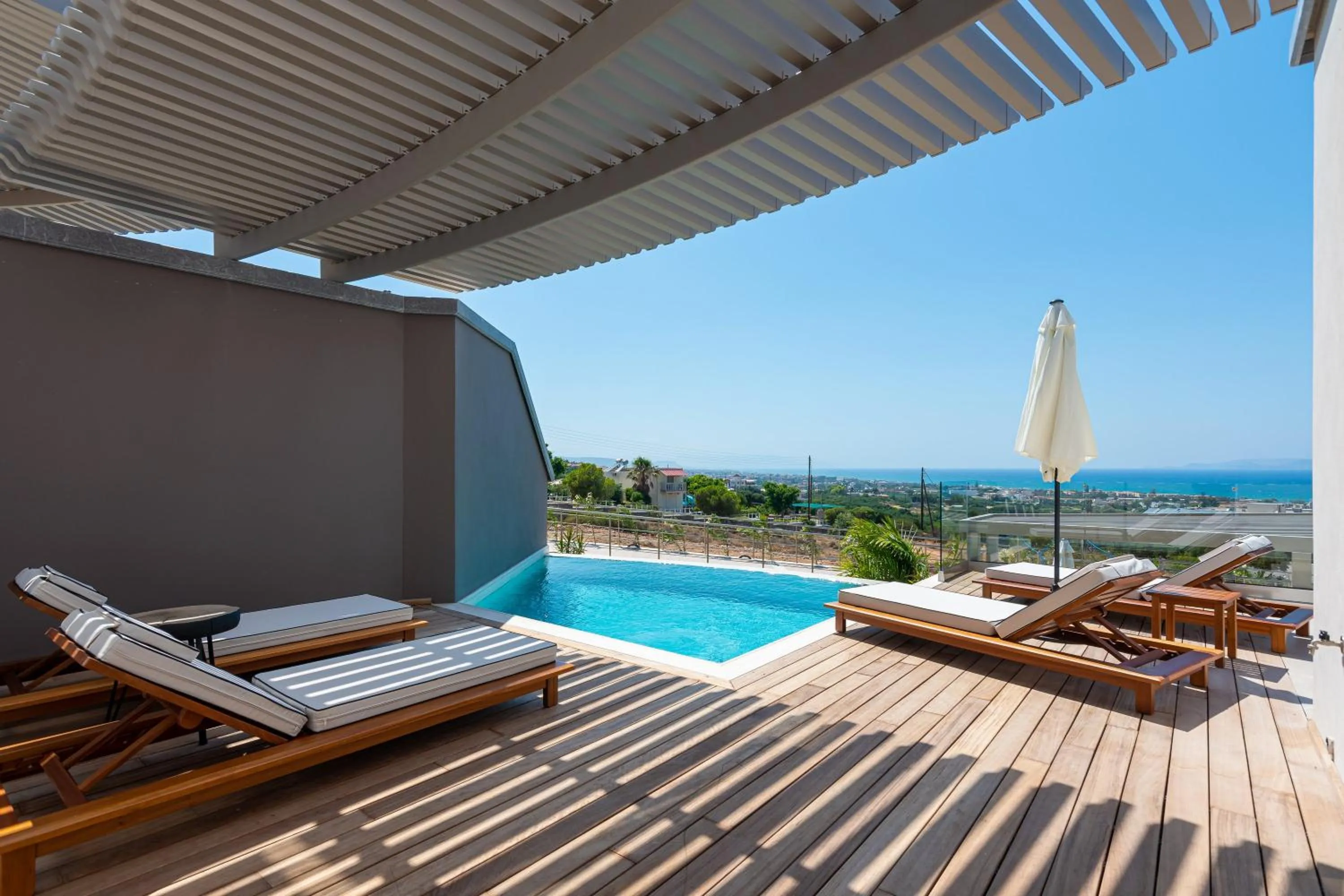 Balcony/Terrace in Onira Suite Dreams
