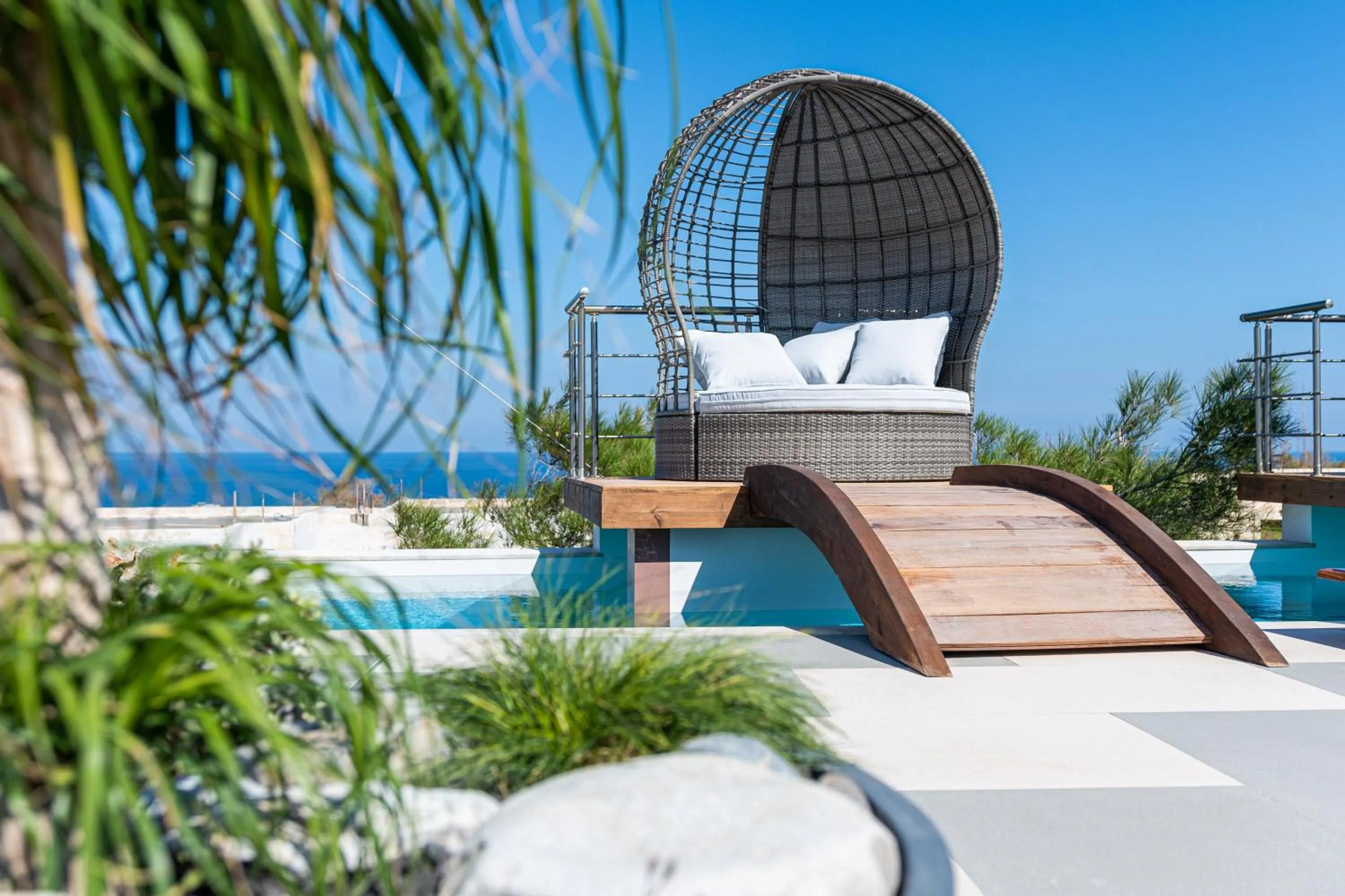 Swimming pool in Onira Suite Dreams