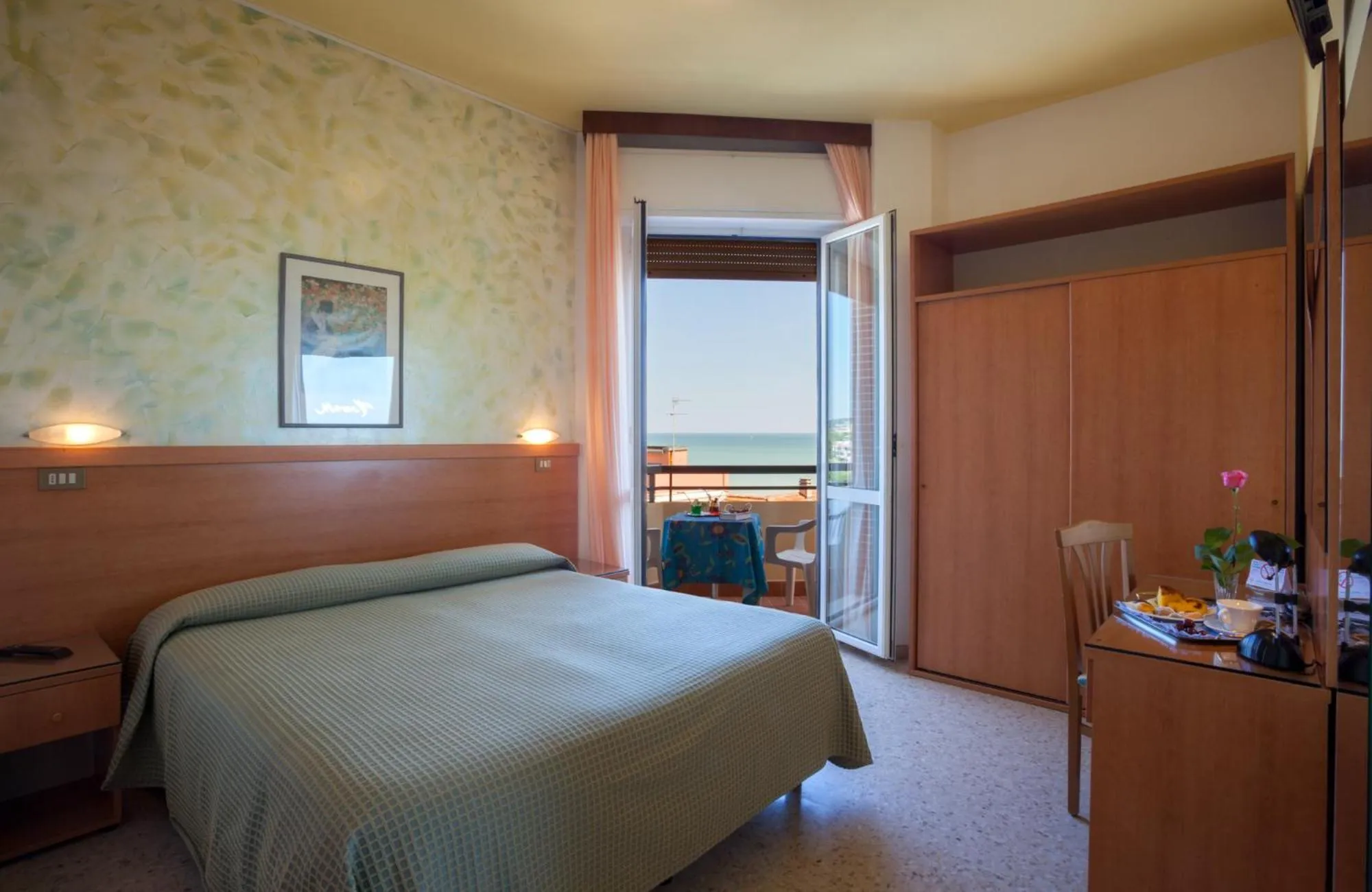 Property building in Hotel Cristina