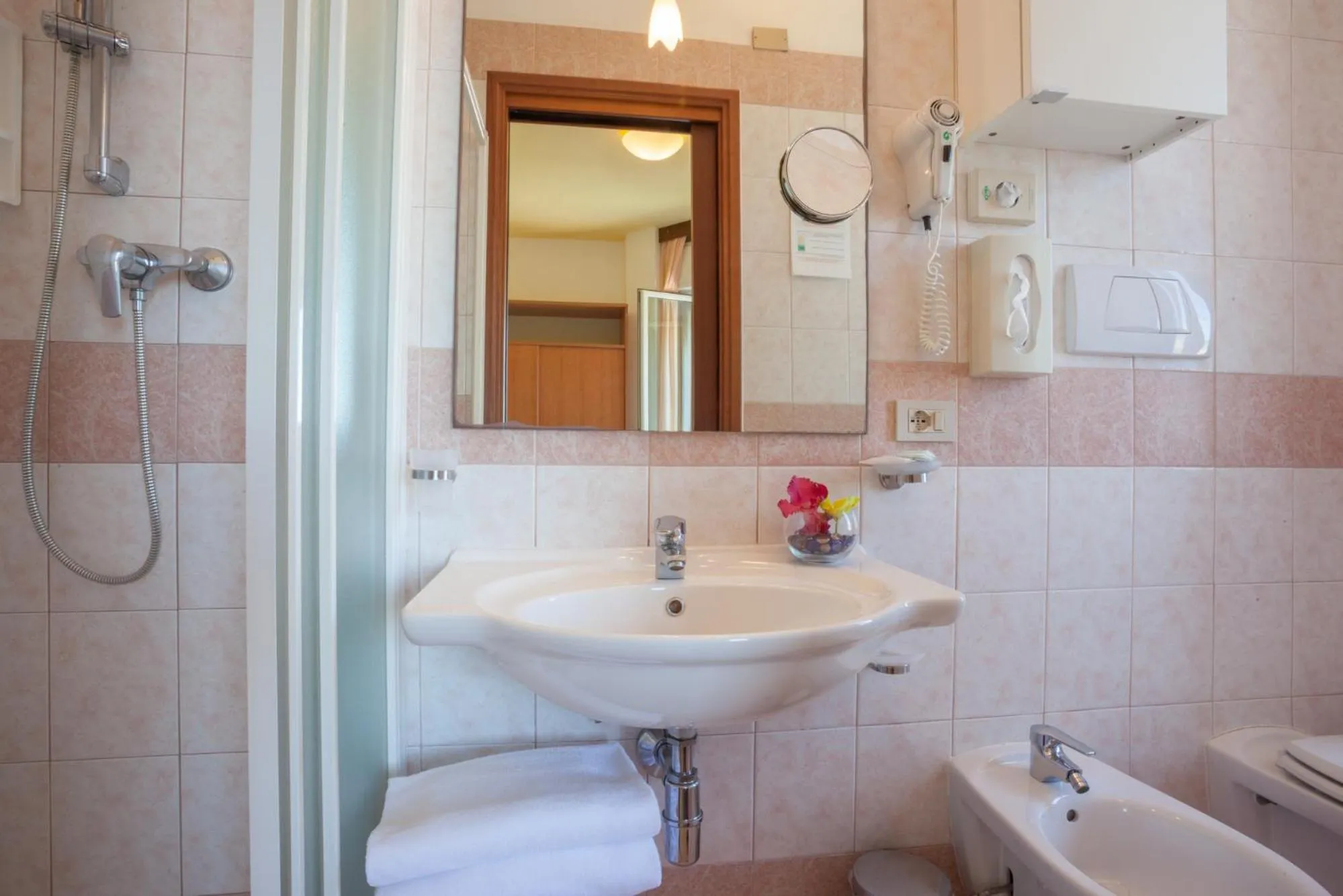 Bathroom in Hotel Cristina