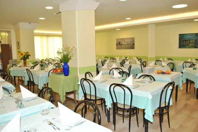 Restaurant/places to eat in Hotel Cristina