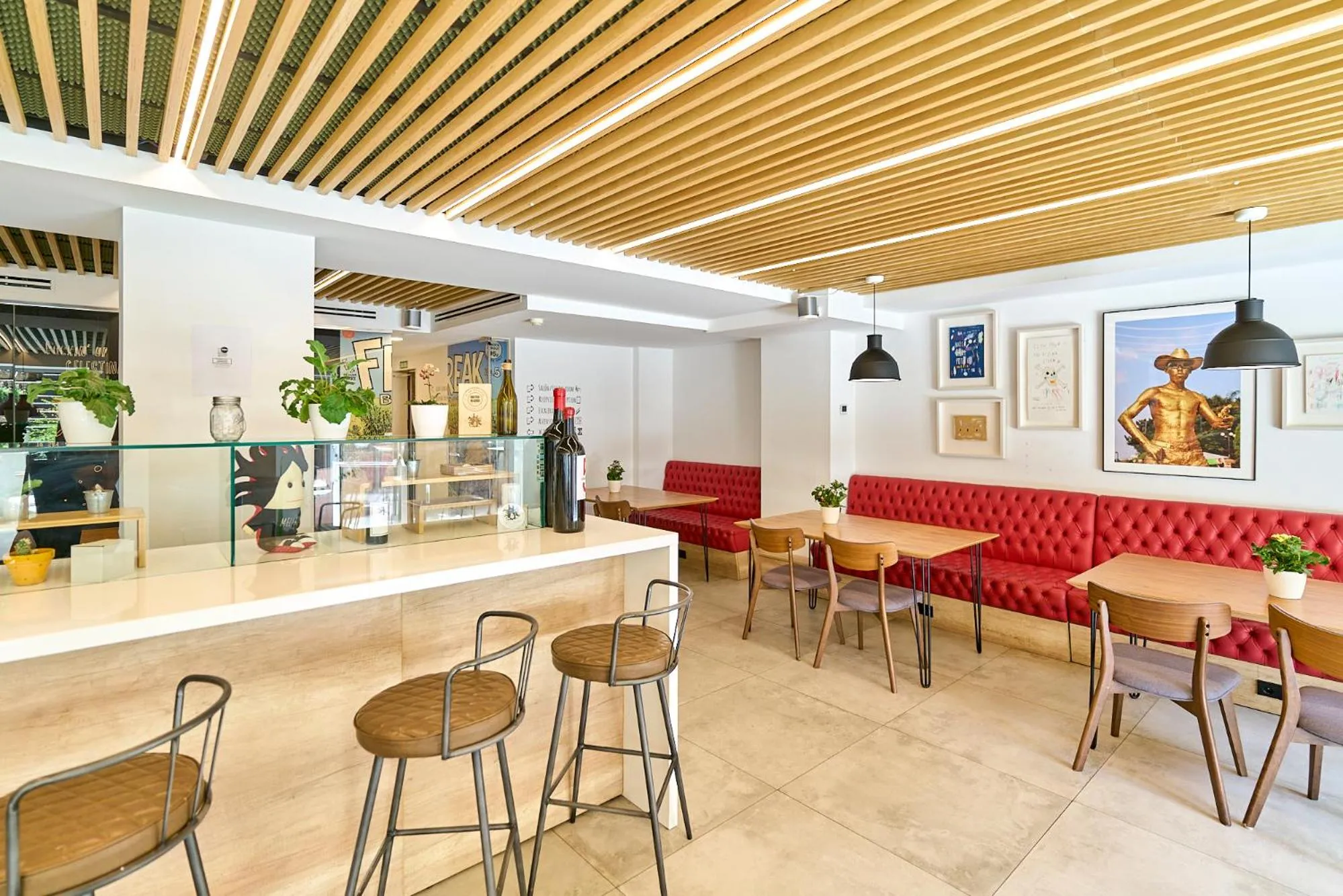 Restaurant/places to eat in Hotel Melibea by gaiarooms