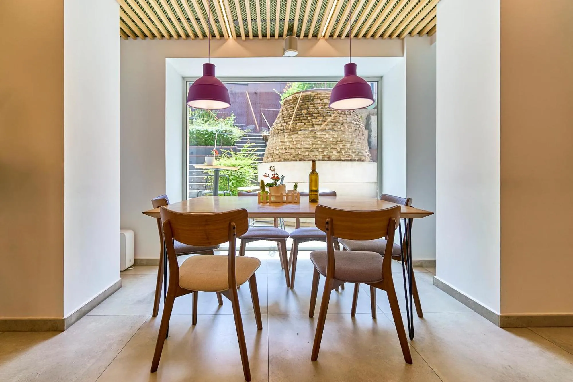 Restaurant/places to eat in Hotel Melibea by gaiarooms