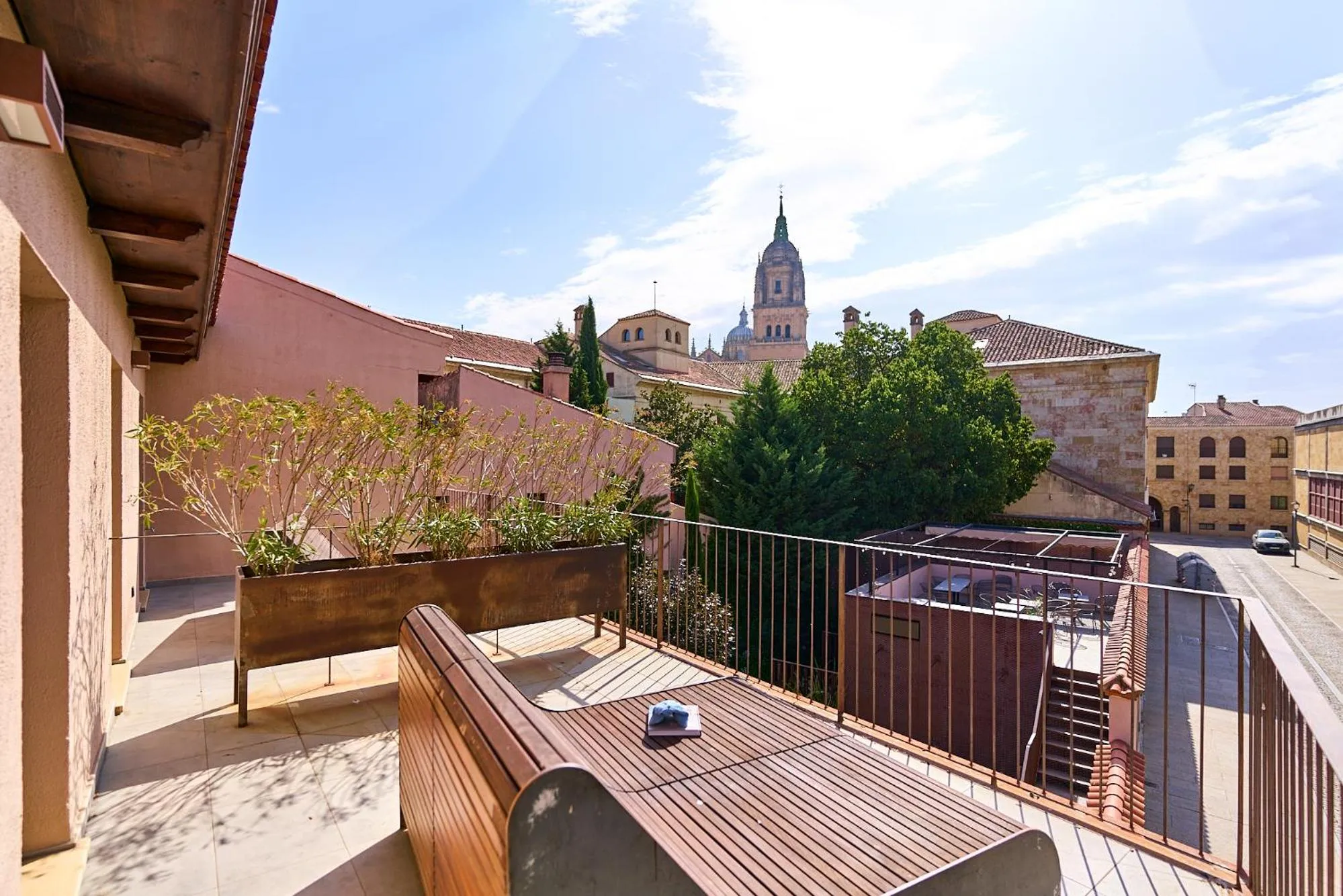 Property building in Hotel Melibea by gaiarooms