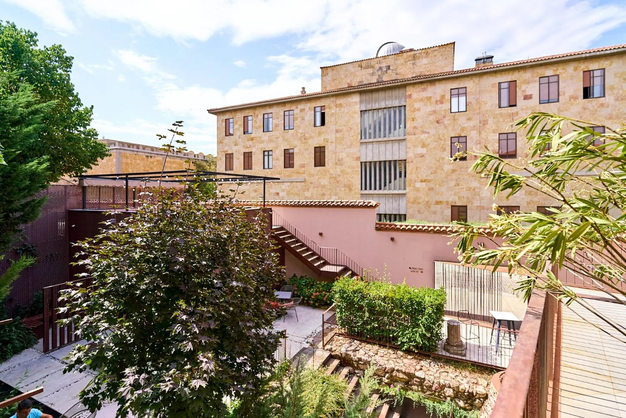 Property building in Hotel Melibea by gaiarooms