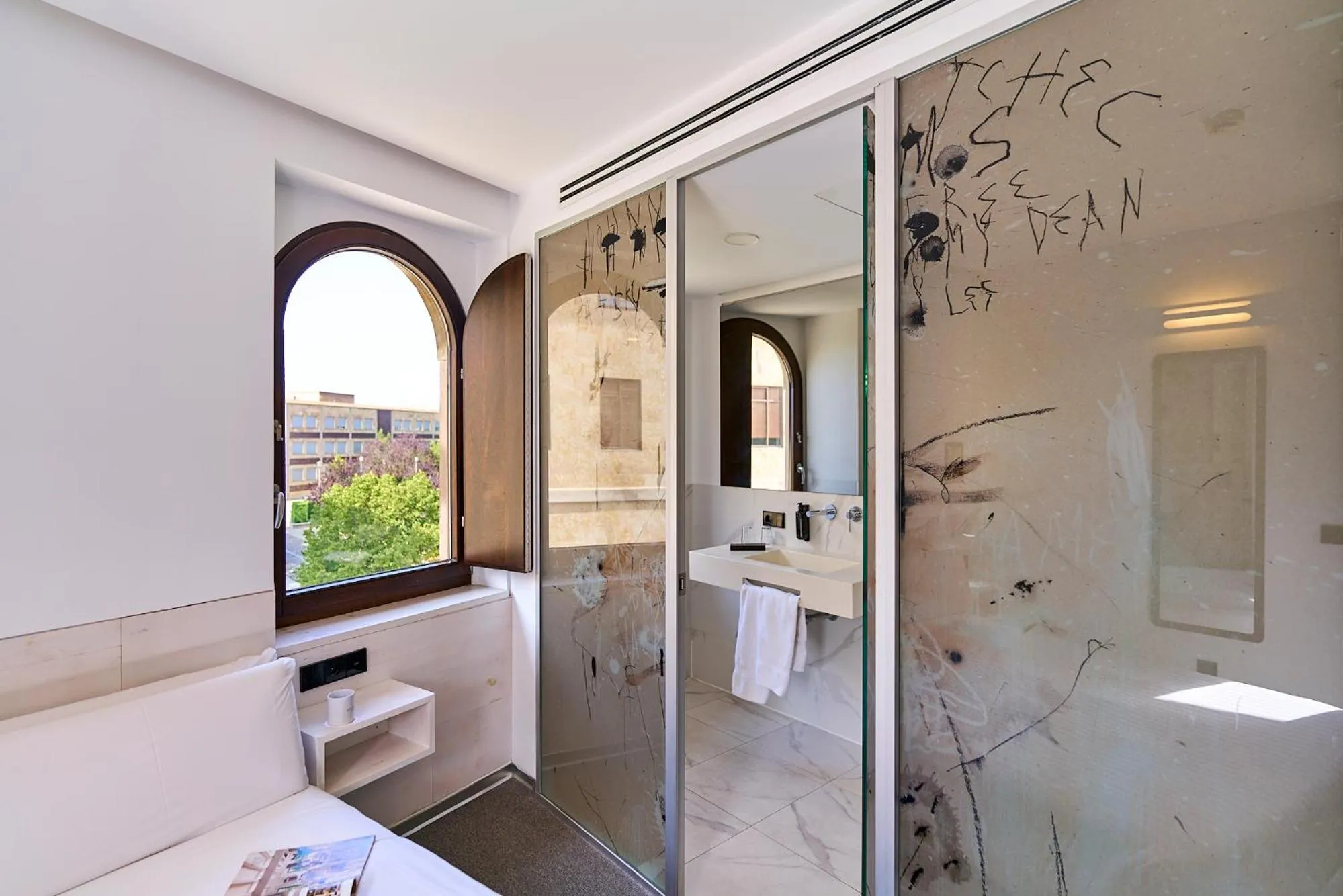 Shower in Hotel Melibea by gaiarooms