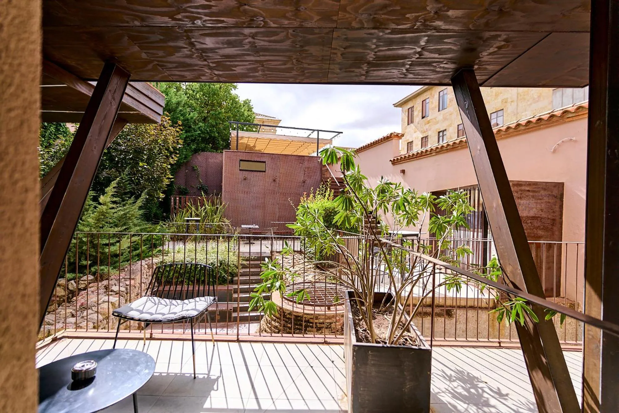 Property building in Hotel Melibea by gaiarooms