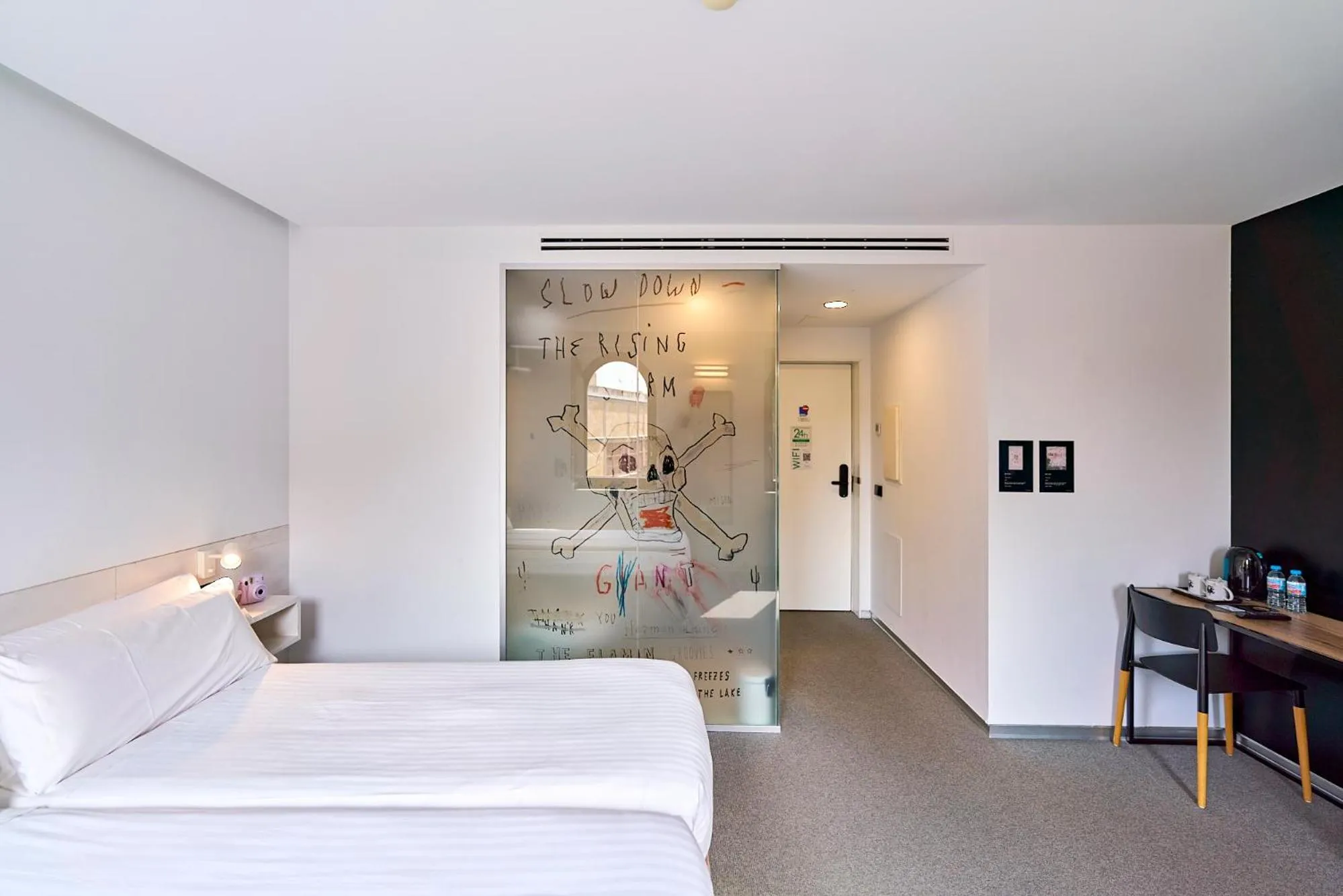 Bed in Hotel Melibea by gaiarooms