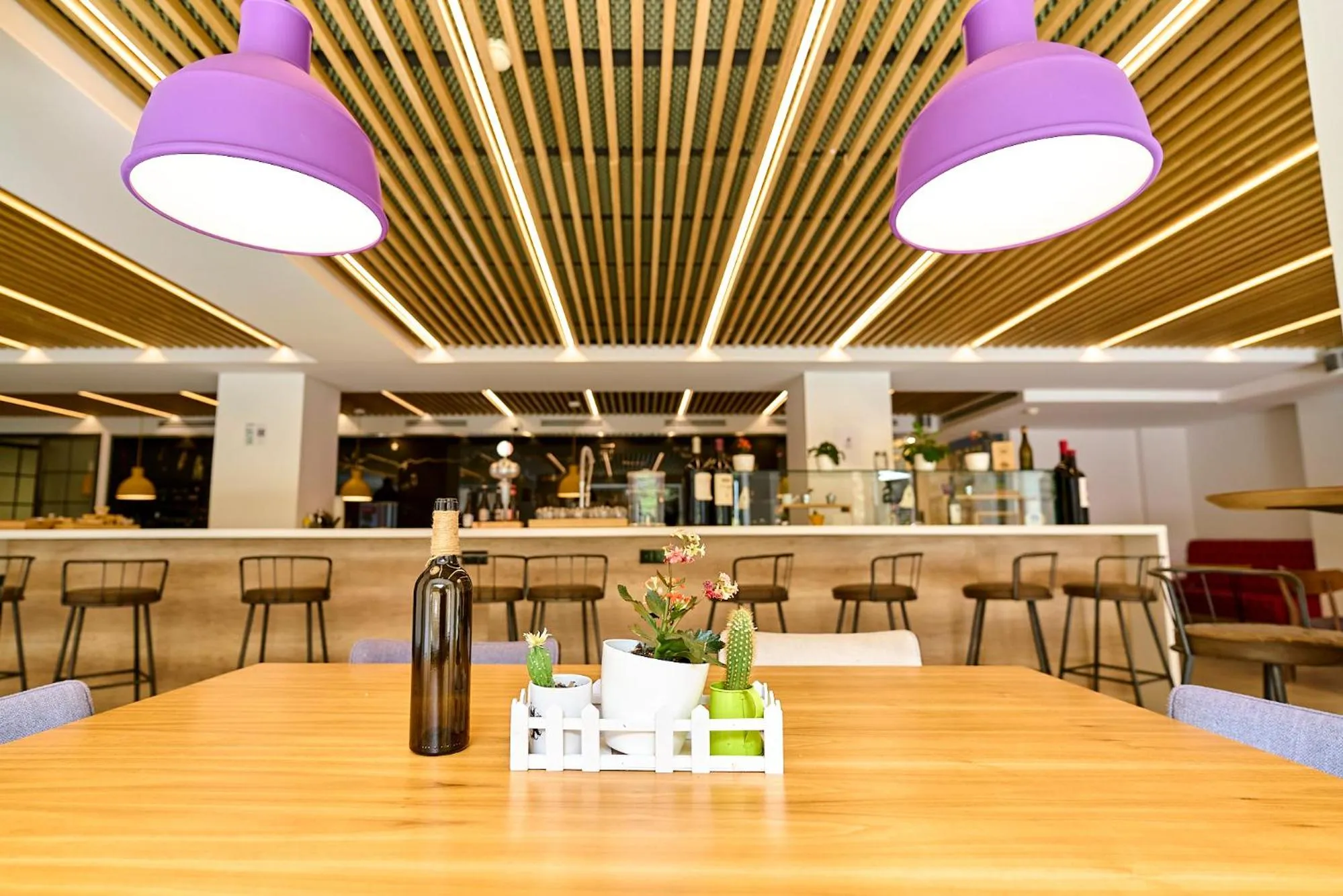 Restaurant/places to eat in Hotel Melibea by gaiarooms