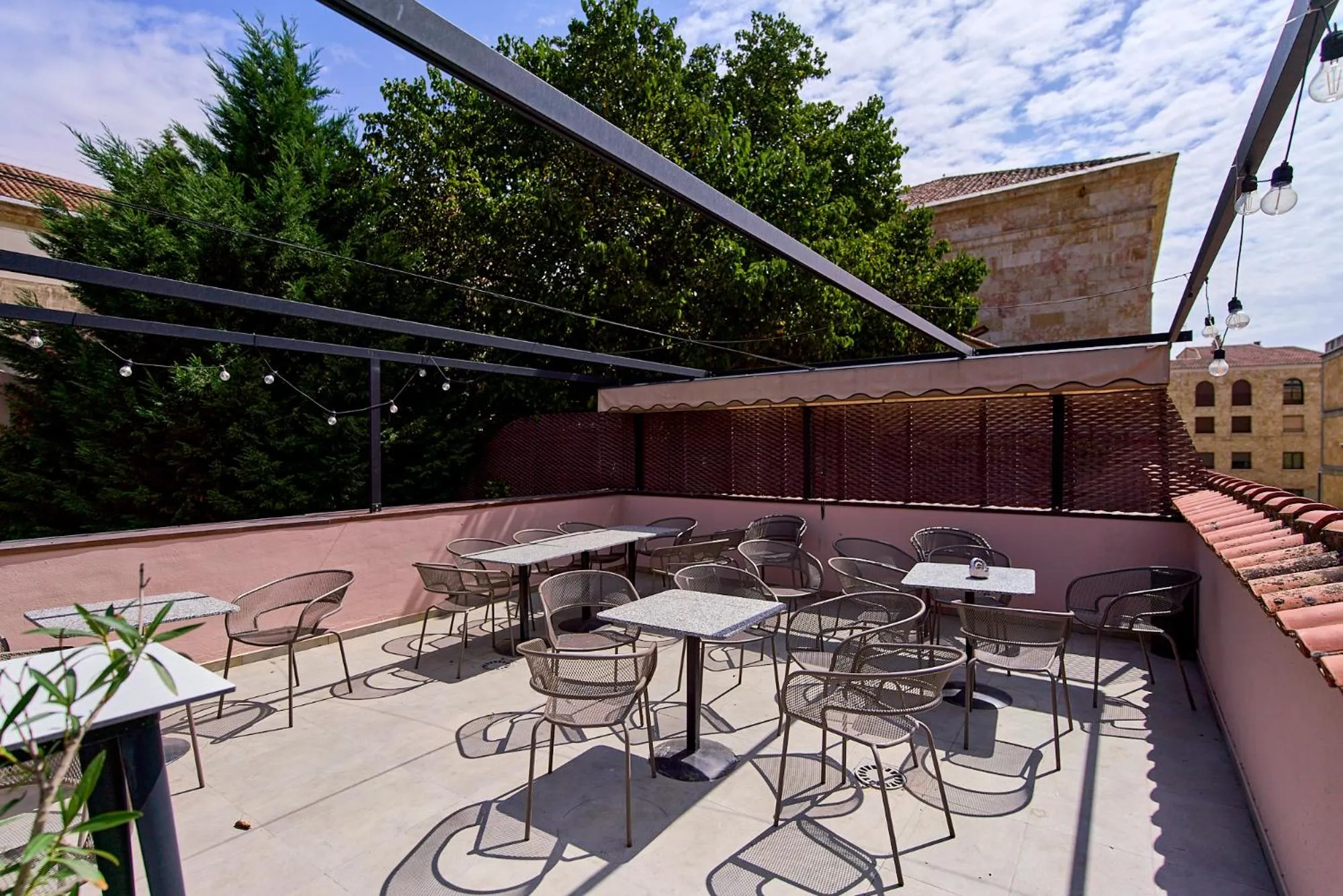 Balcony/Terrace in Hotel Melibea by gaiarooms