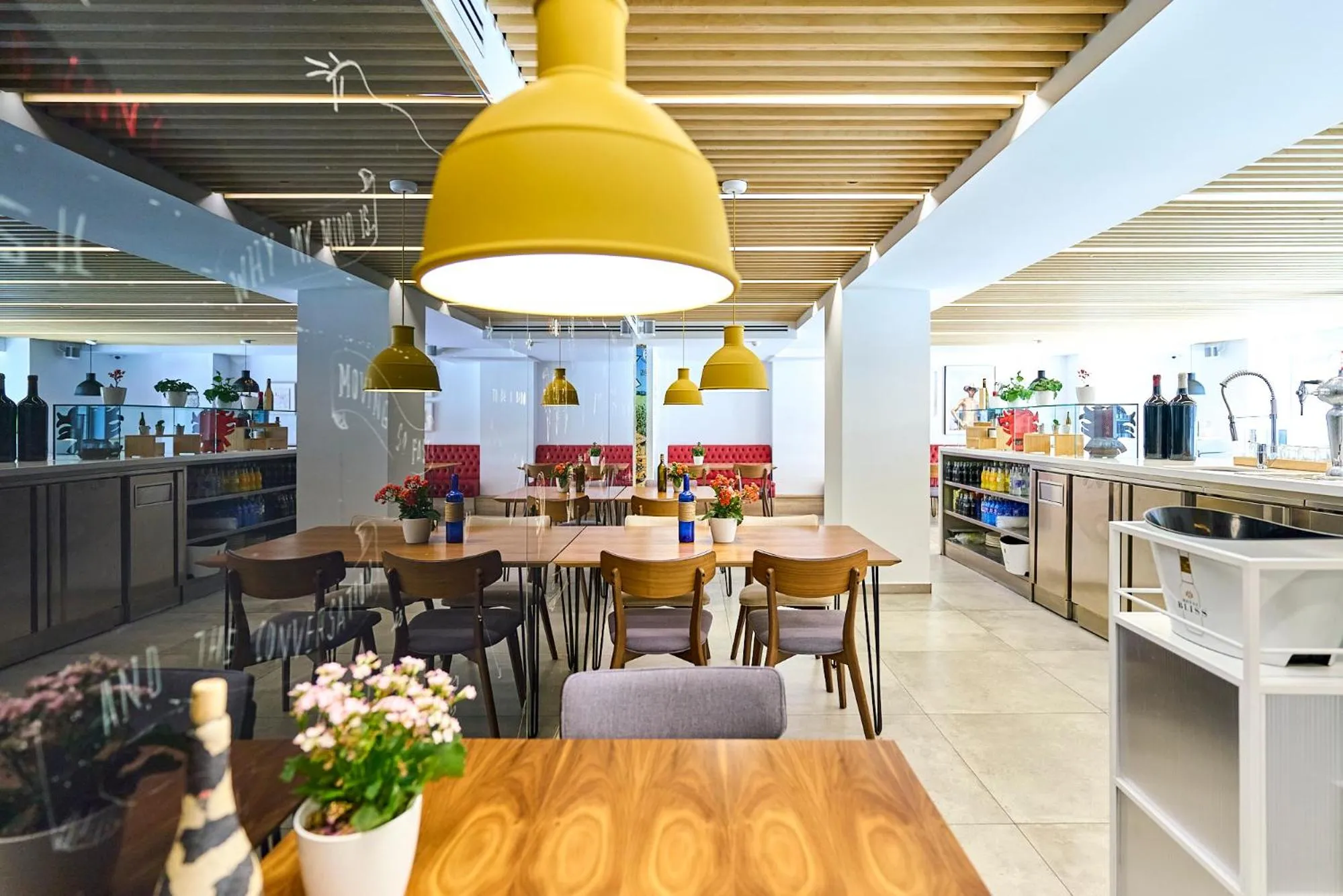 Restaurant/places to eat in Hotel Melibea by gaiarooms