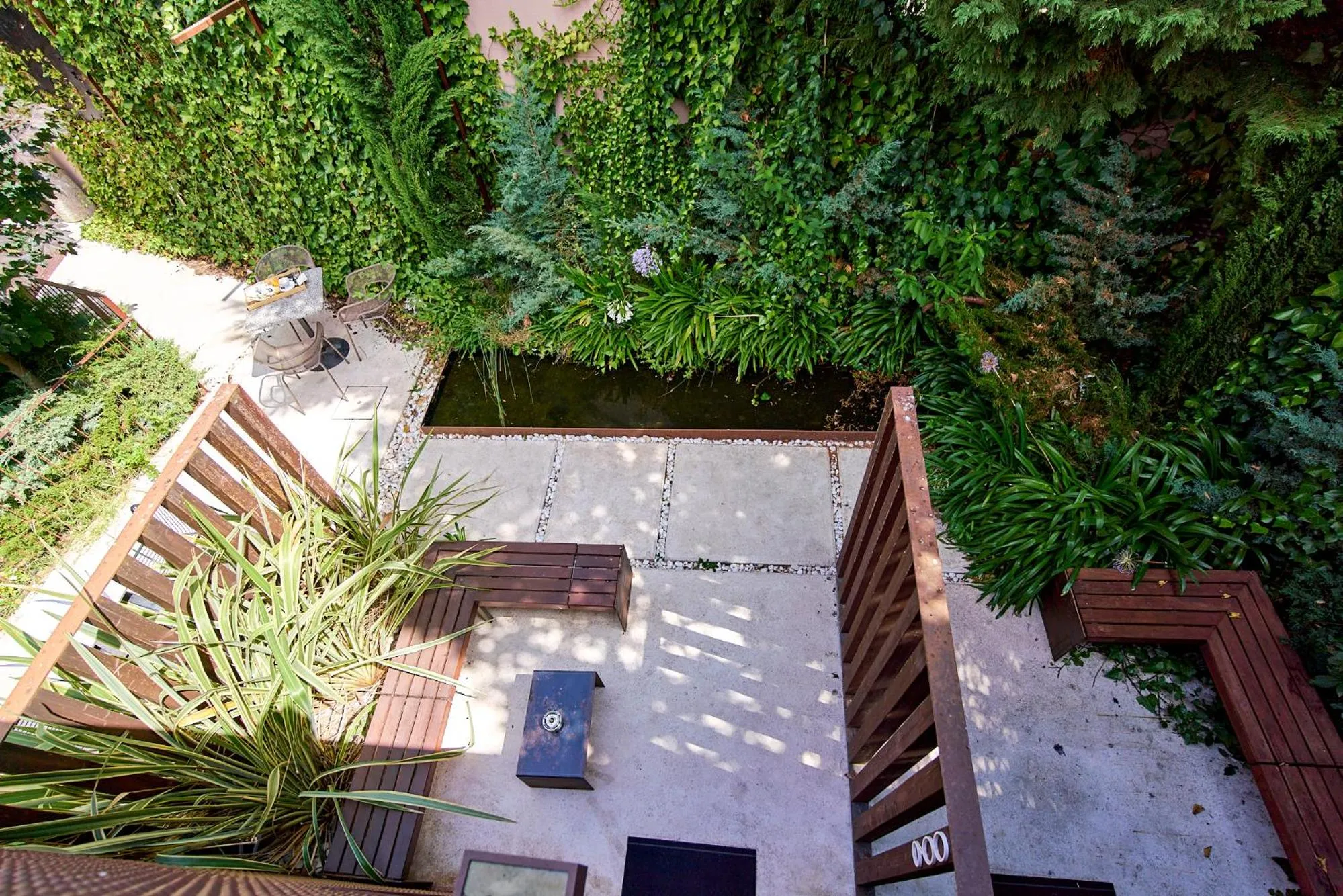 Patio in Hotel Melibea by gaiarooms