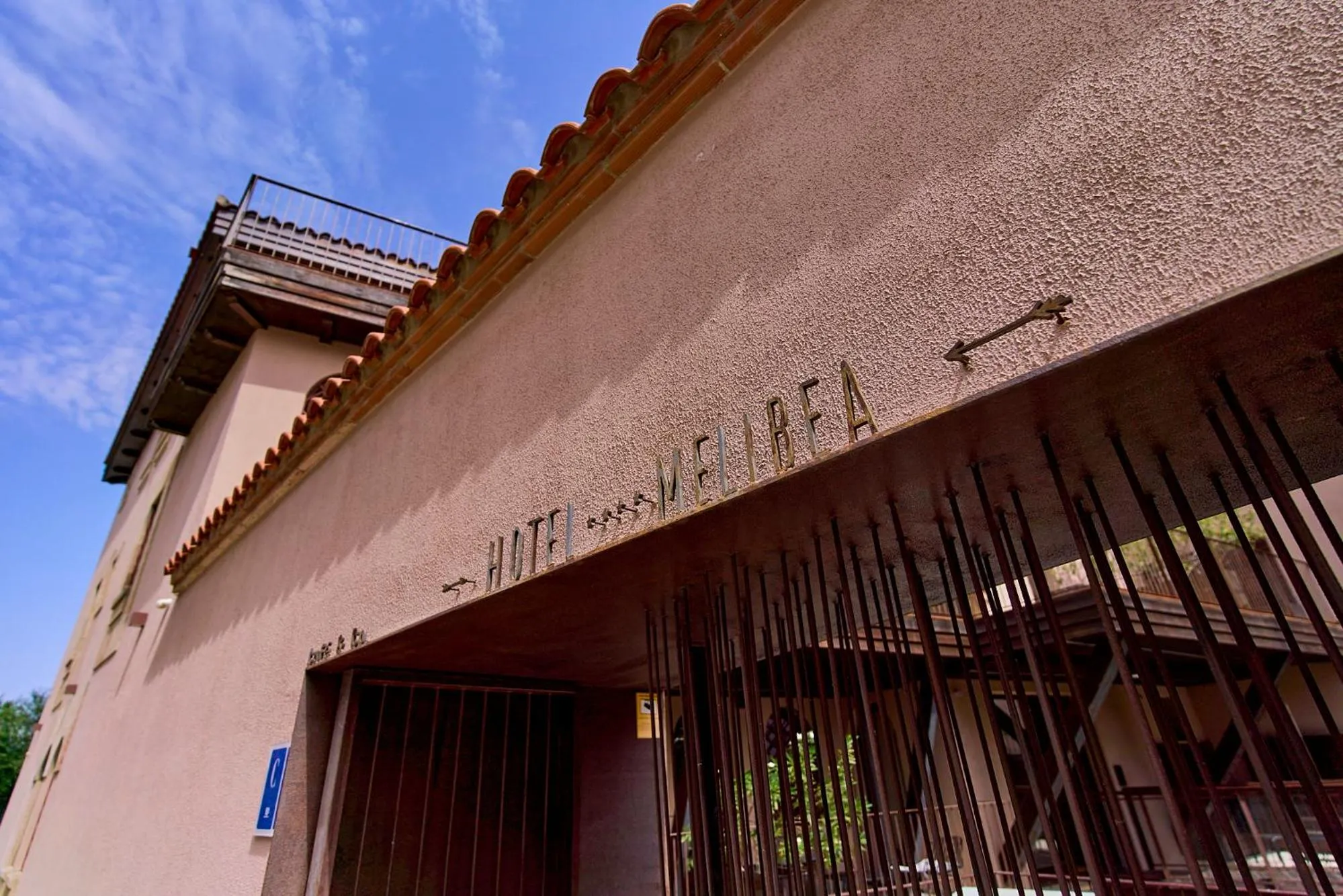 Facade/entrance in Hotel Melibea by gaiarooms