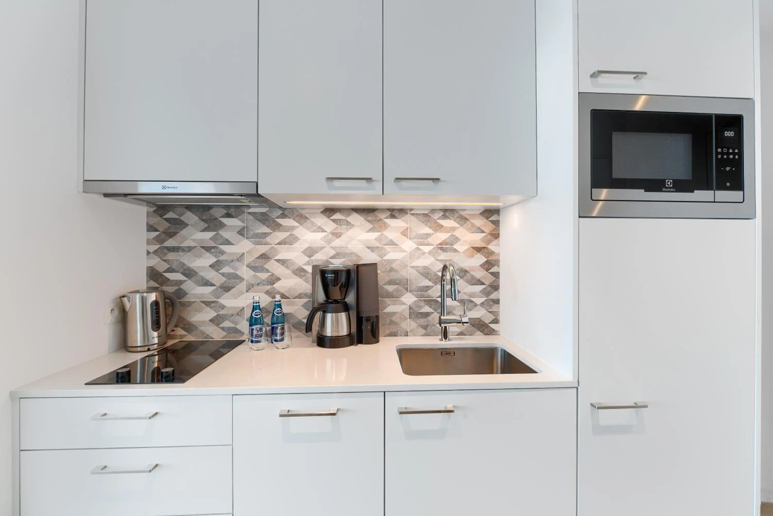 Coffee/tea facilities in Marina Royale Darłowo - Apartamenty Ultra Mar nad morzem