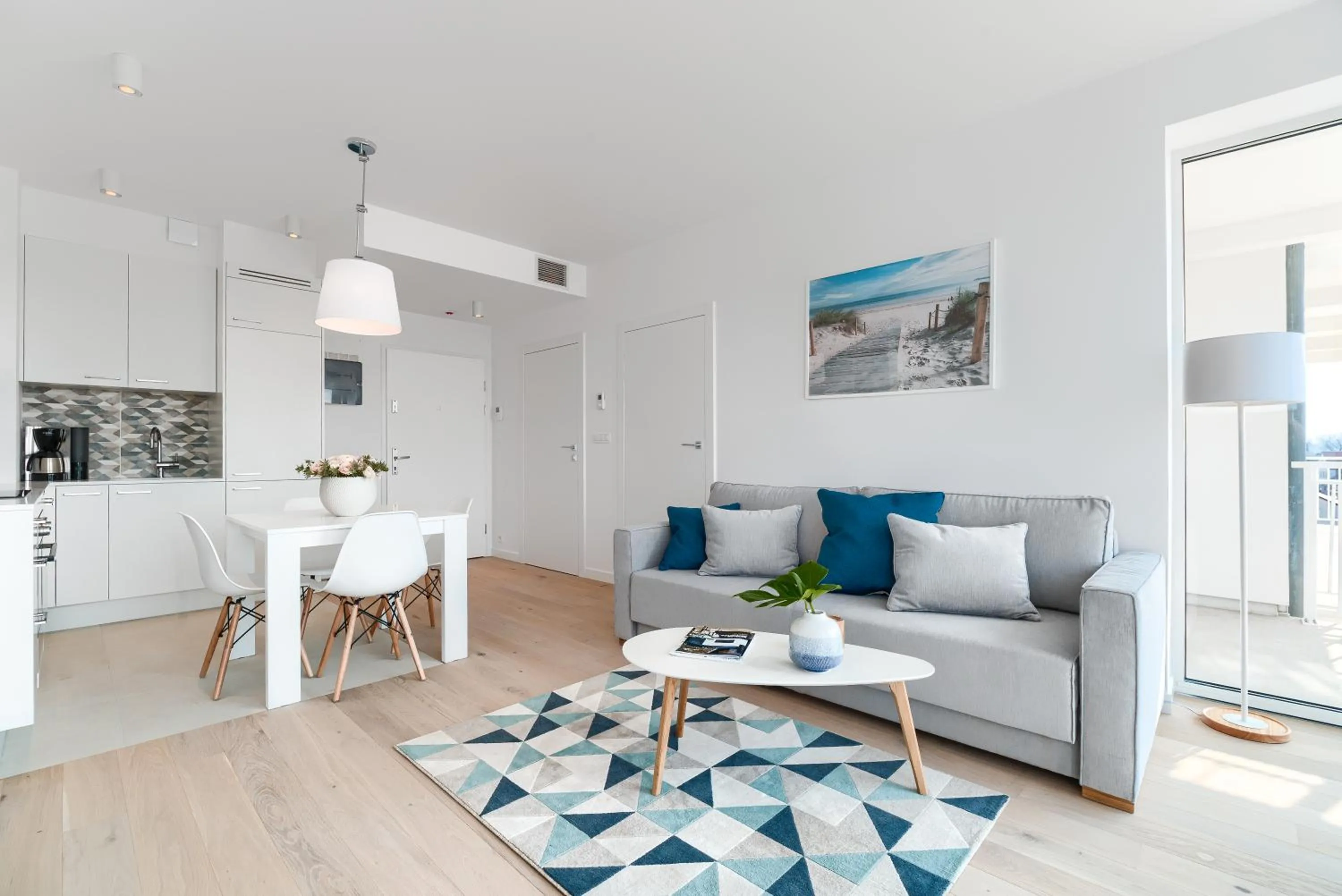 Living room in Marina Royale Darłowo - Apartamenty Ultra Mar nad morzem