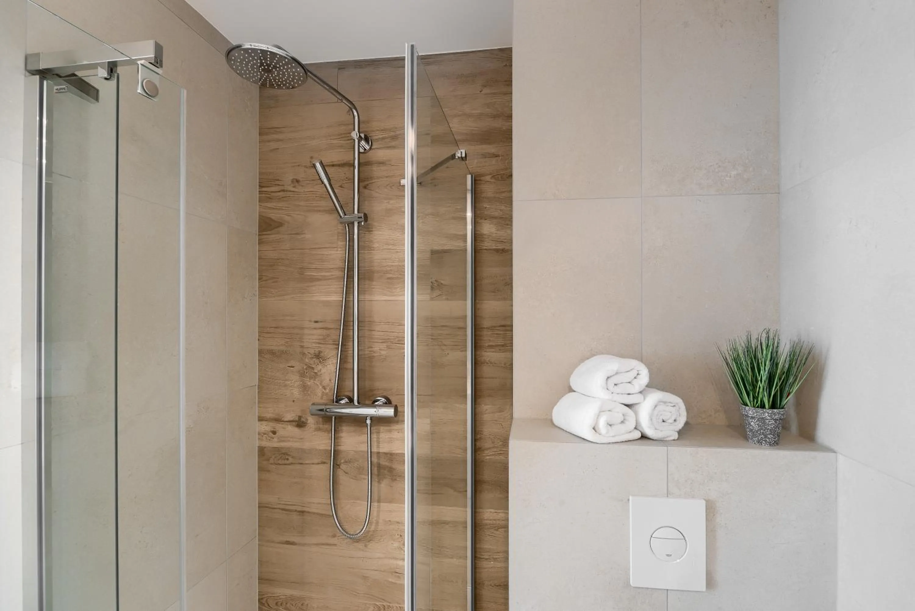 Bathroom in Marina Royale Darłowo - Apartamenty Ultra Mar nad morzem