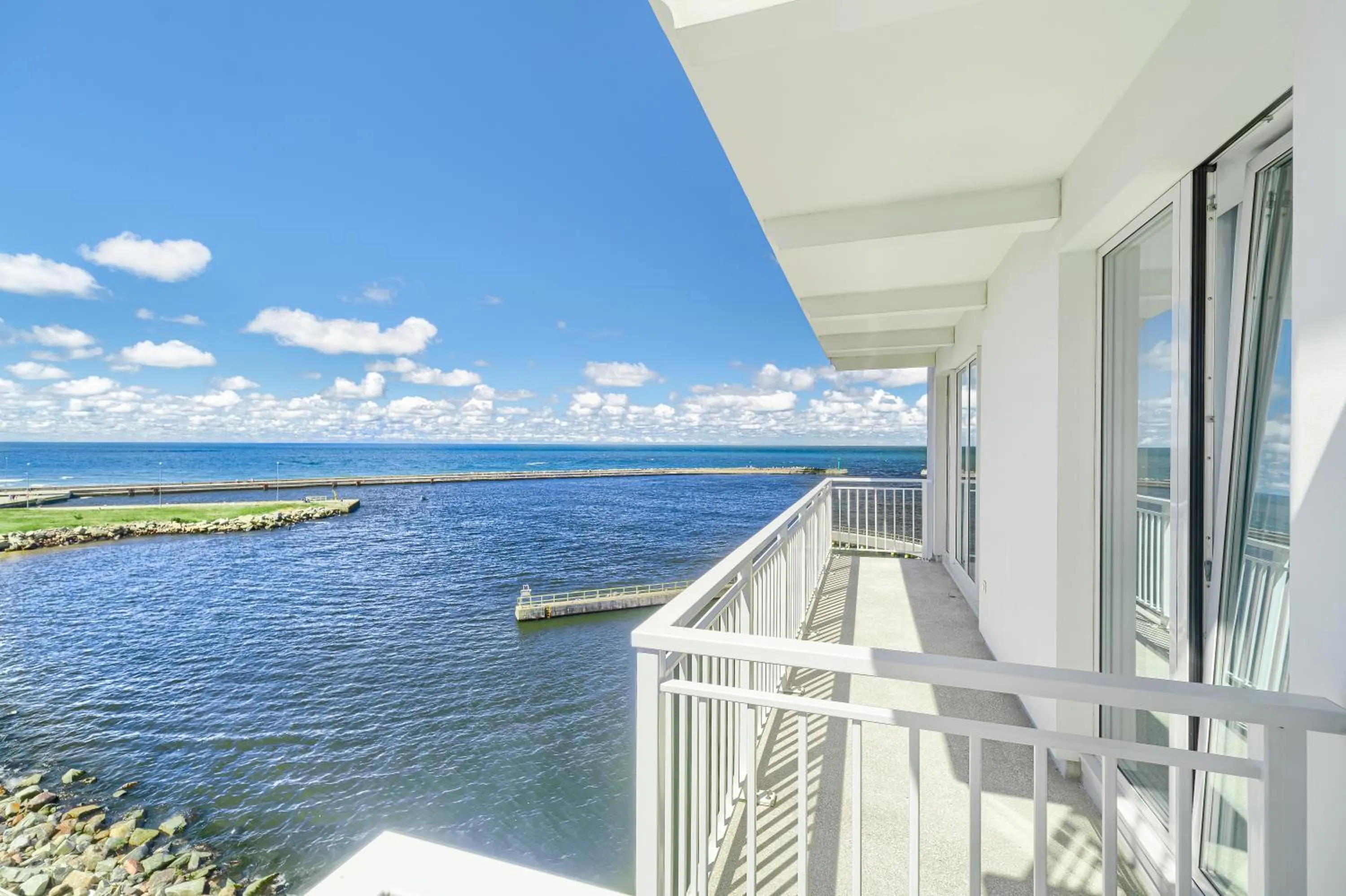 View (from property/room) in Marina Royale Darłowo - Apartamenty Ultra Mar nad morzem