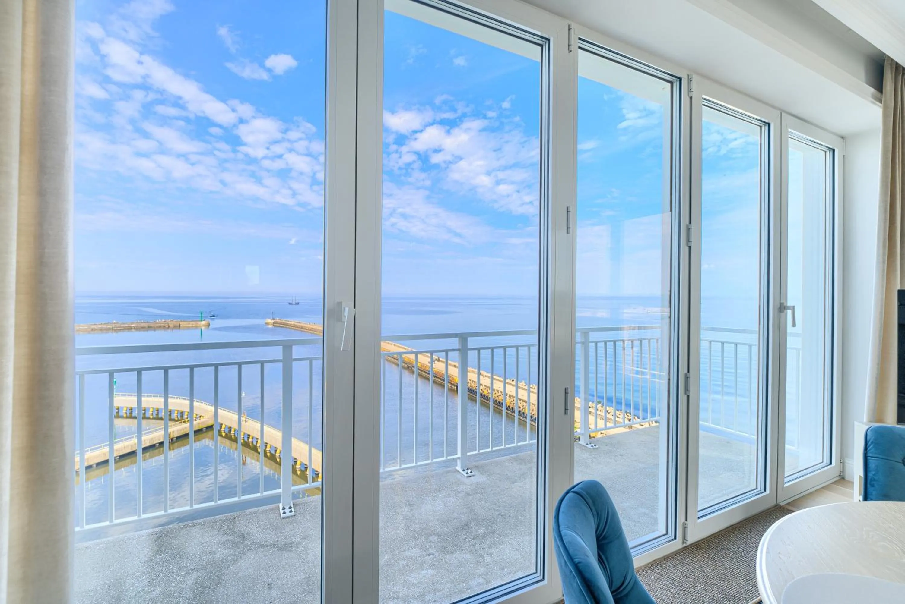 View (from property/room) in Marina Royale Darłowo - Apartamenty Ultra Mar nad morzem