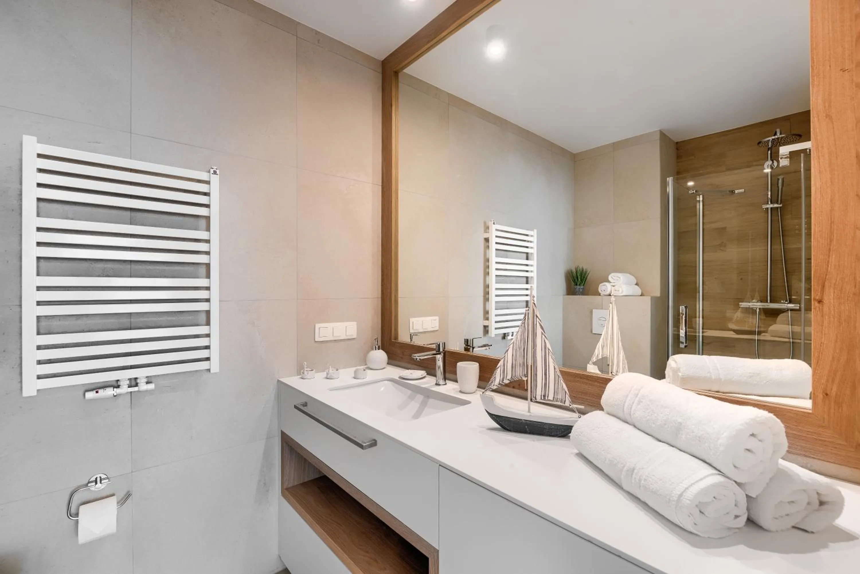 Bathroom in Marina Royale Darłowo - Apartamenty Ultra Mar nad morzem