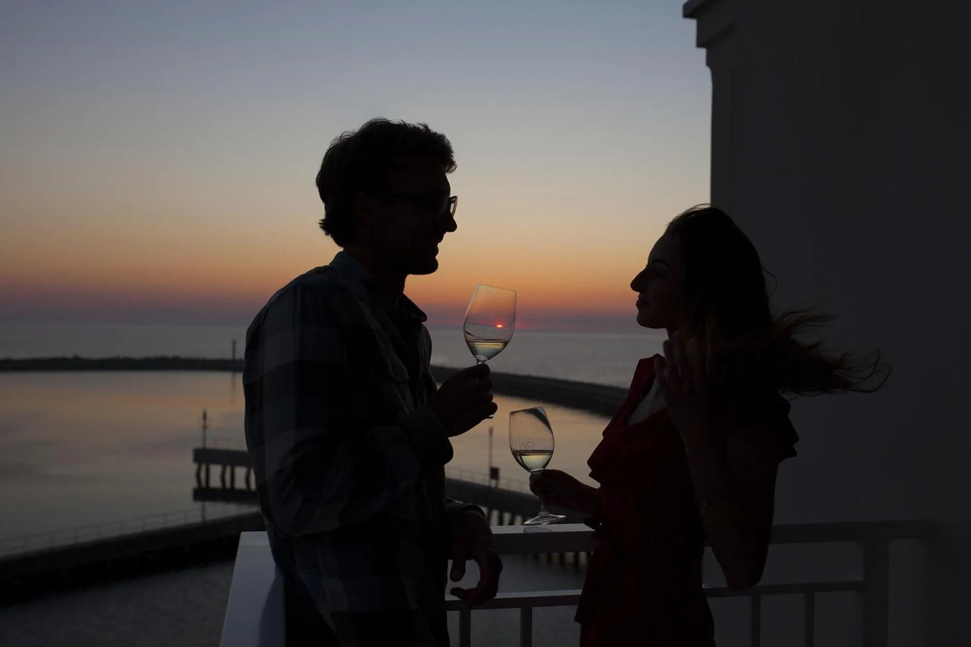 Sunset in Marina Royale Darłowo - Apartamenty Ultra Mar nad morzem