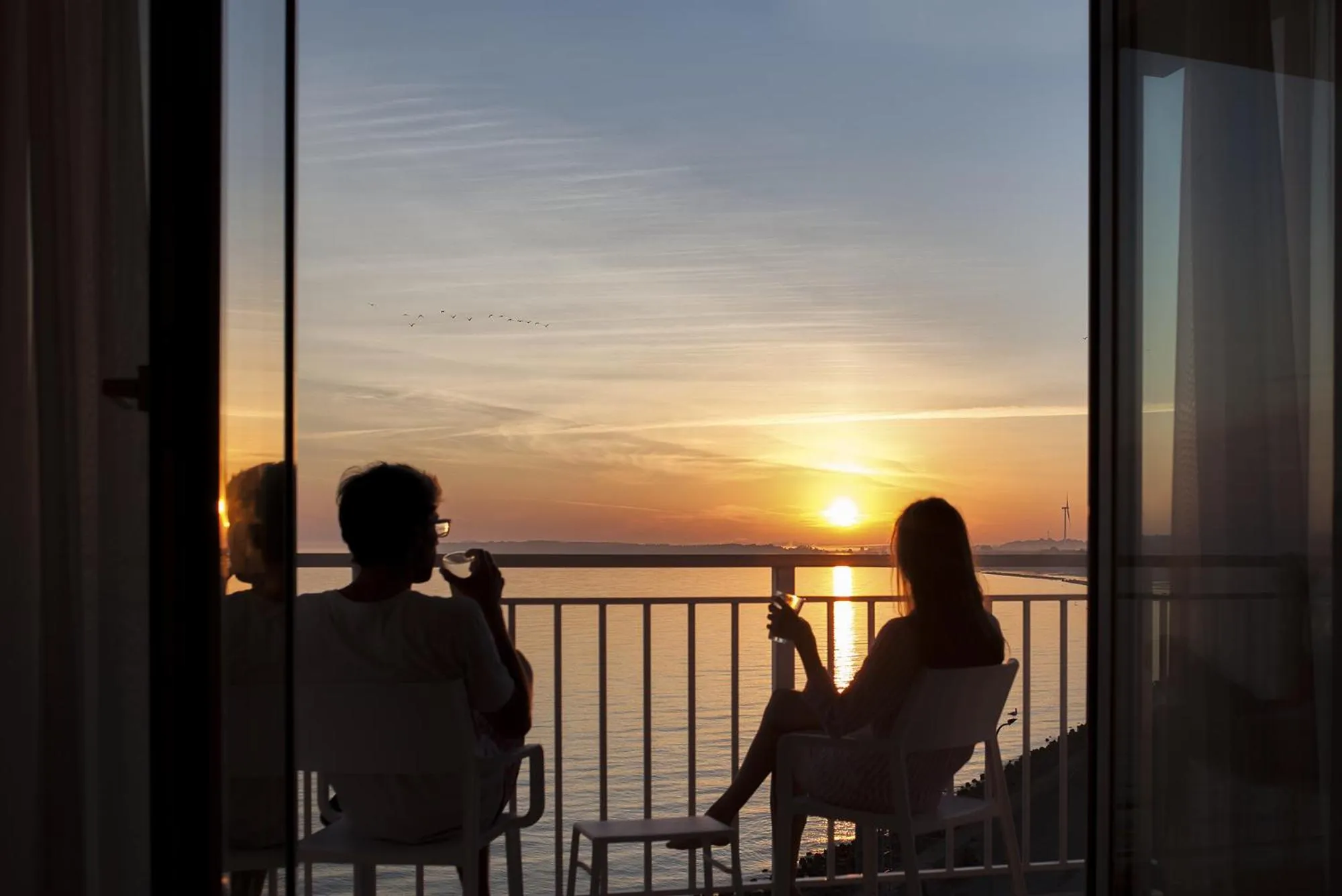 View (from property/room) in Marina Royale Darłowo - Apartamenty Ultra Mar nad morzem