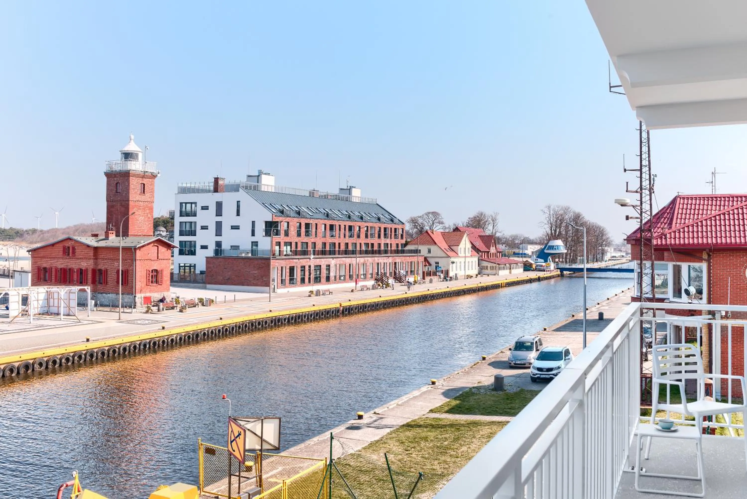 Landmark view in Marina Royale Darłowo - Apartamenty Ultra Mar nad morzem