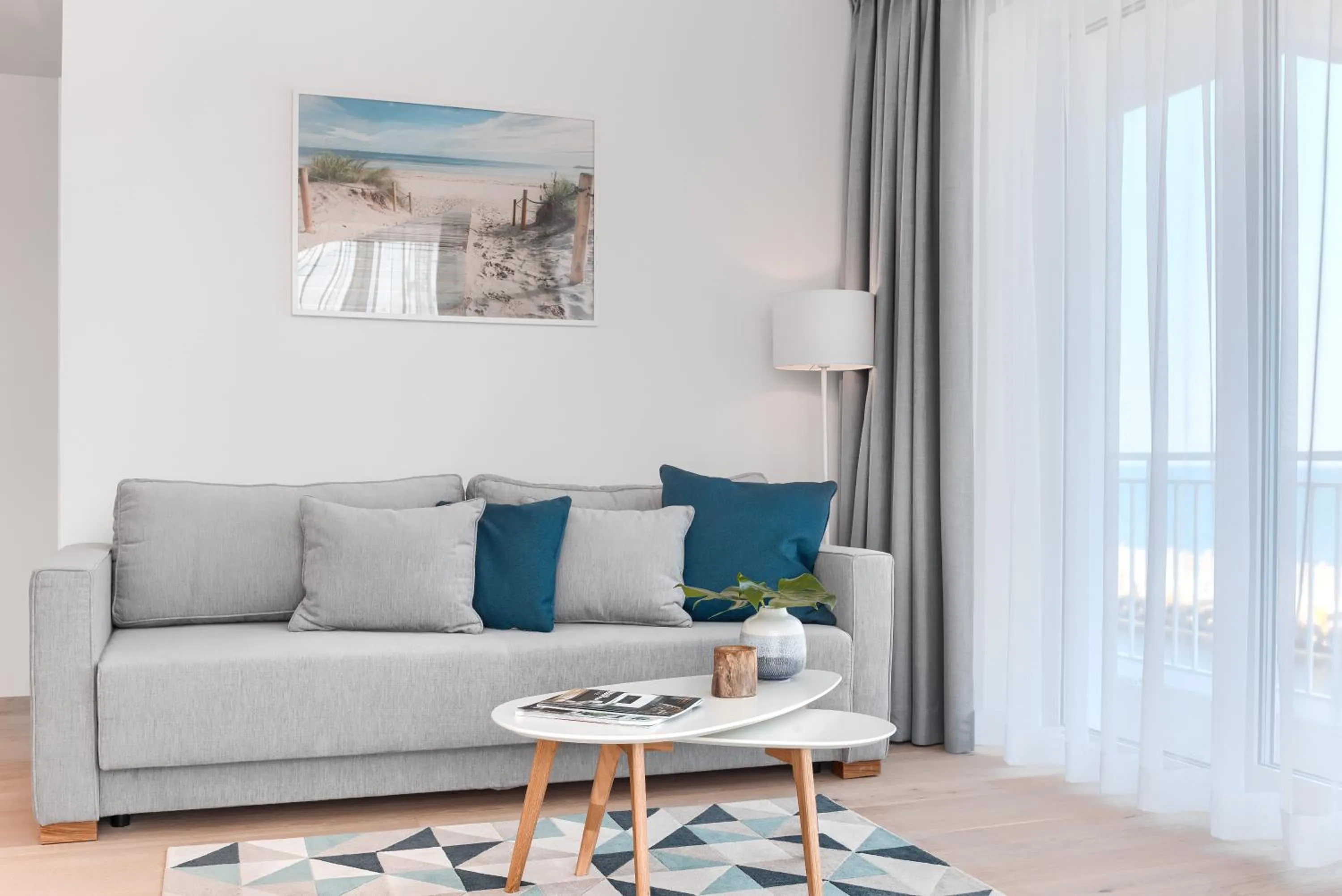 Living room in Marina Royale Darłowo - Apartamenty Ultra Mar nad morzem