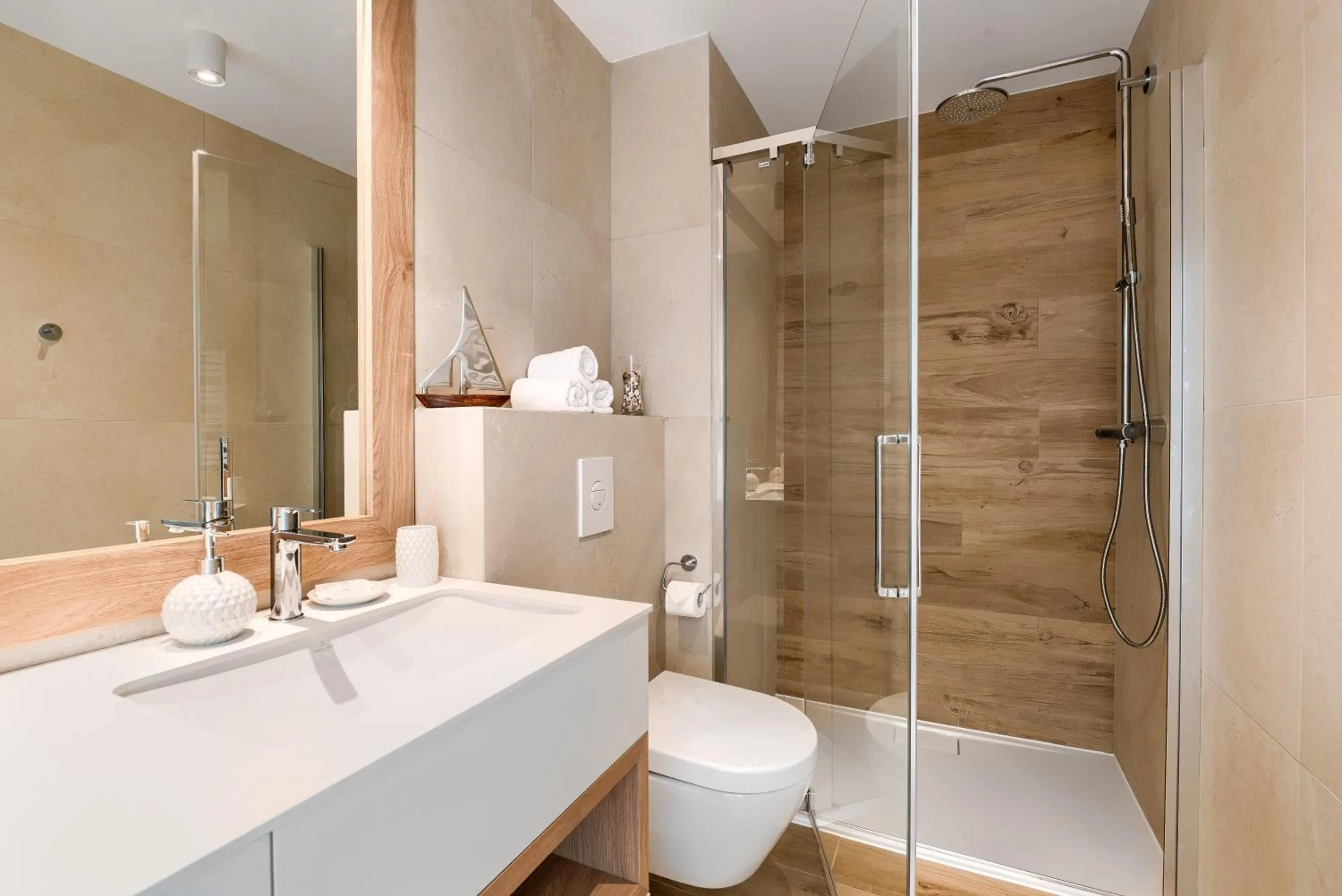 Bathroom in Marina Royale Darłowo - Apartamenty Ultra Mar nad morzem