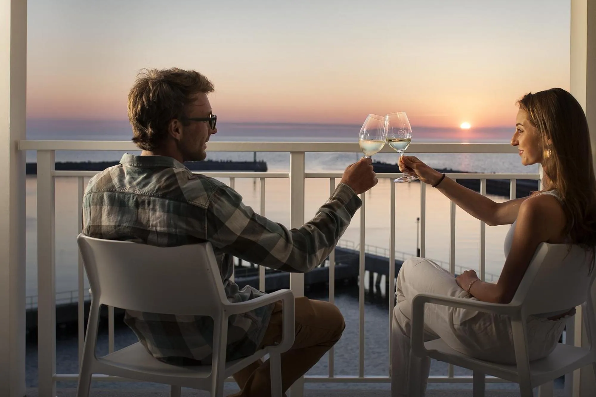 Sea view in Marina Royale Darłowo - Apartamenty Ultra Mar nad morzem