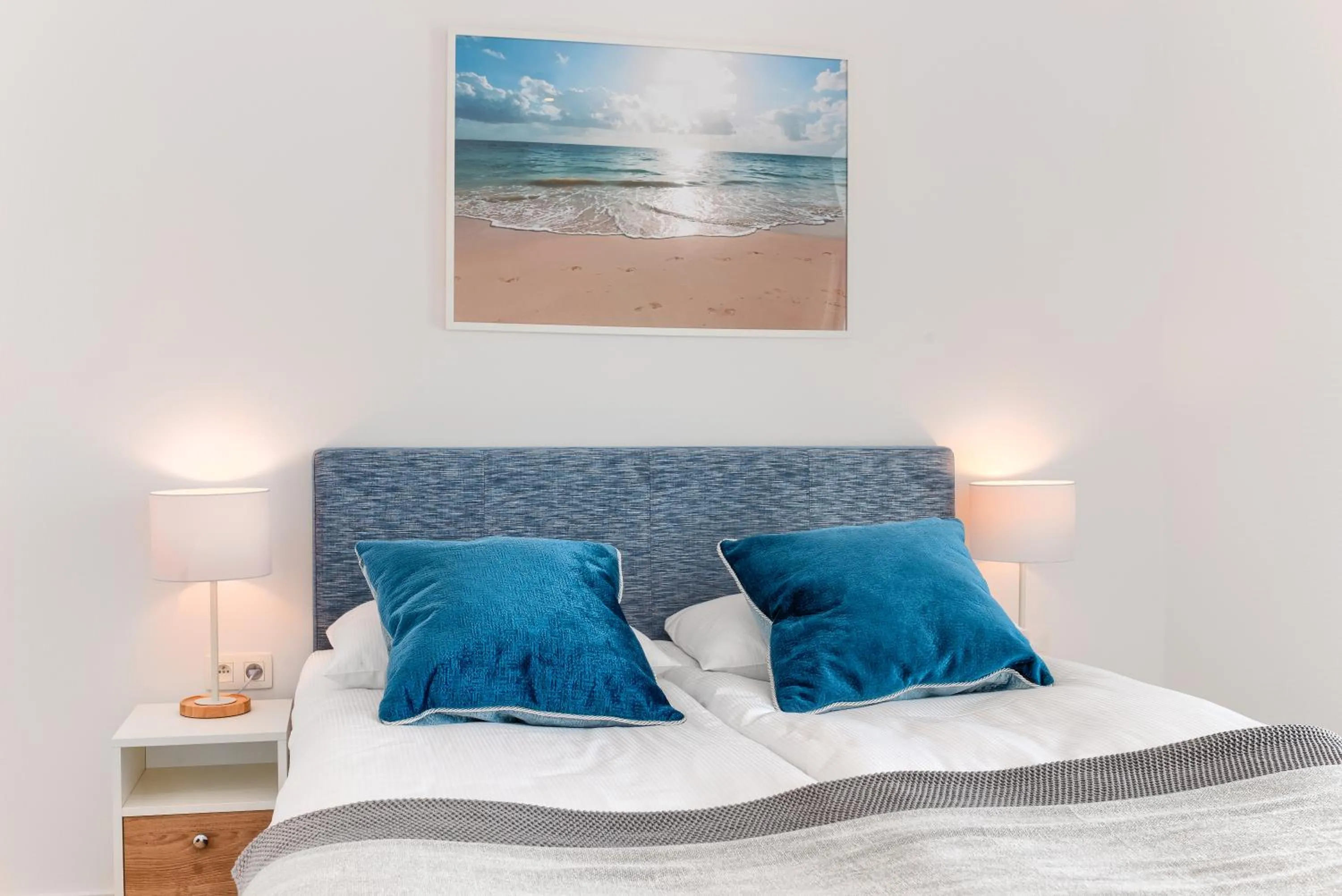 Bed in Marina Royale Darłowo - Apartamenty Ultra Mar nad morzem