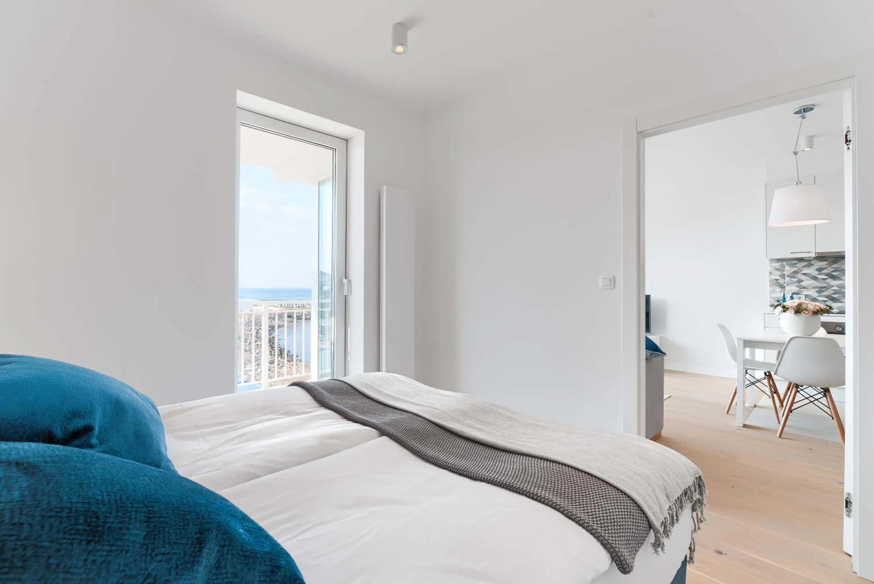 Bedroom in Marina Royale Darłowo - Apartamenty Ultra Mar nad morzem