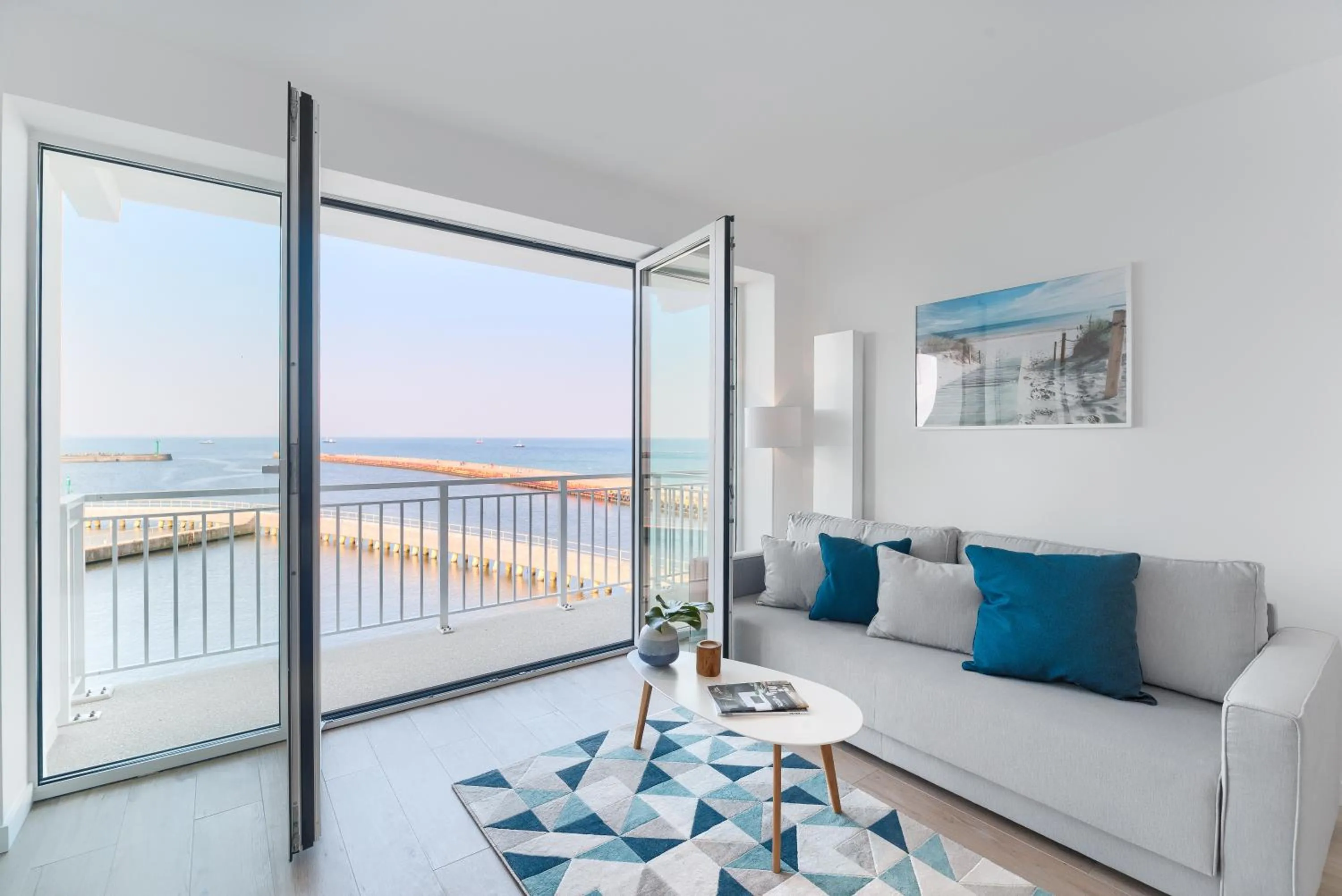 View (from property/room) in Marina Royale Darłowo - Apartamenty Ultra Mar nad morzem