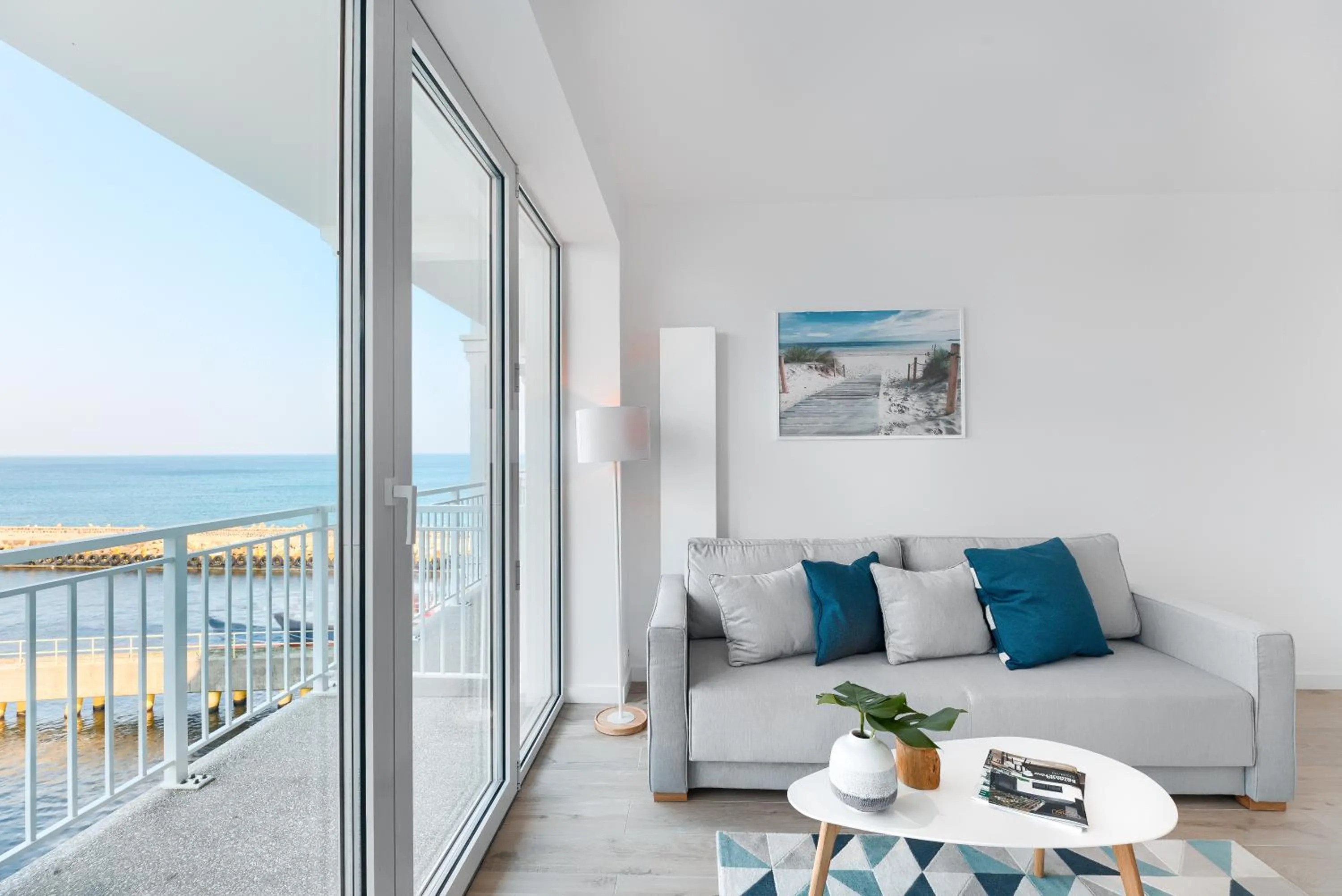 Balcony/Terrace in Marina Royale Darłowo - Apartamenty Ultra Mar nad morzem