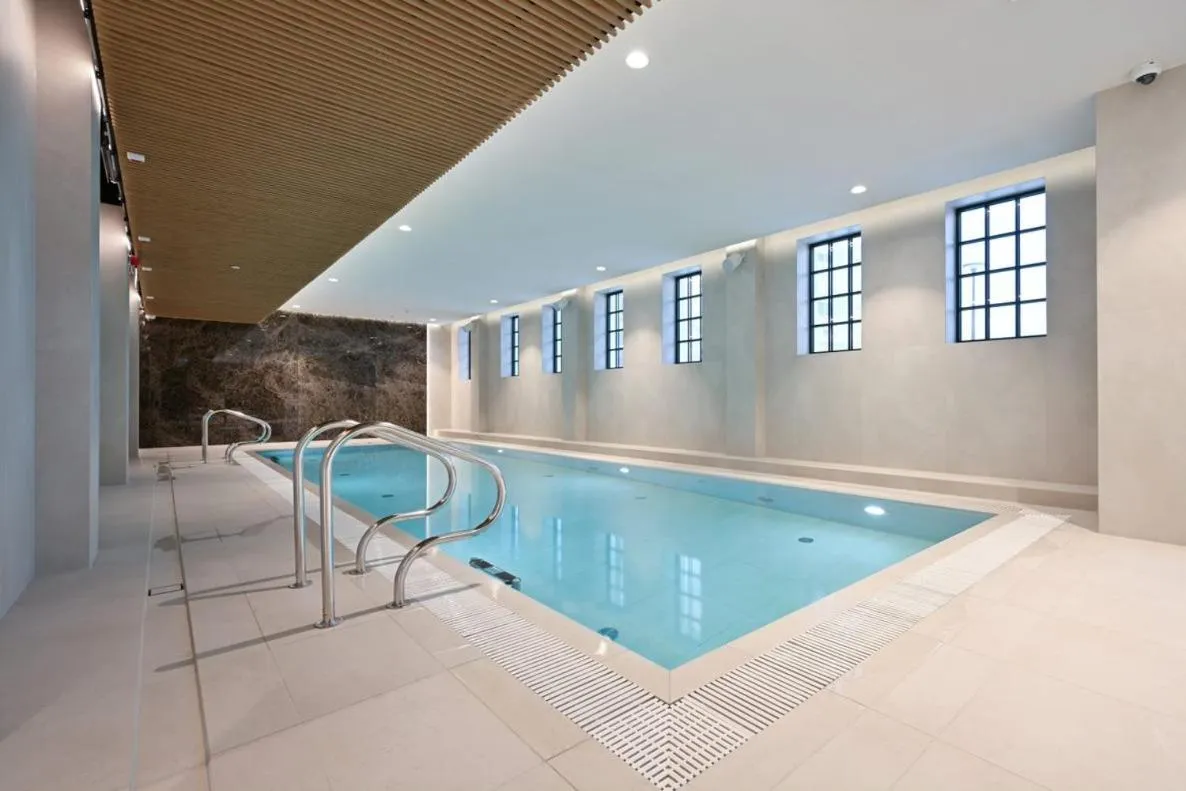 Swimming pool in Marina Royale Darłowo - Apartamenty Ultra Mar nad morzem