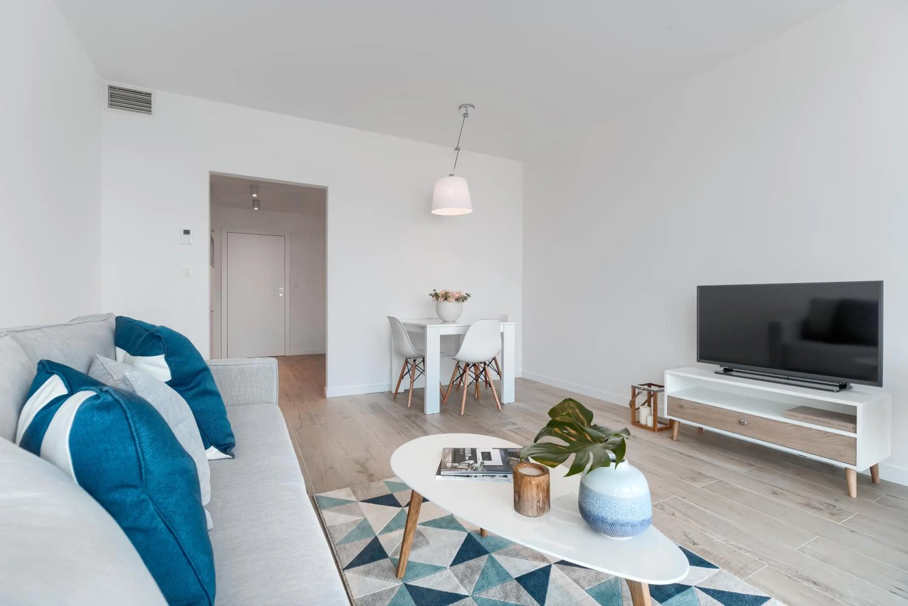 Living room in Marina Royale Darłowo - Apartamenty Ultra Mar nad morzem