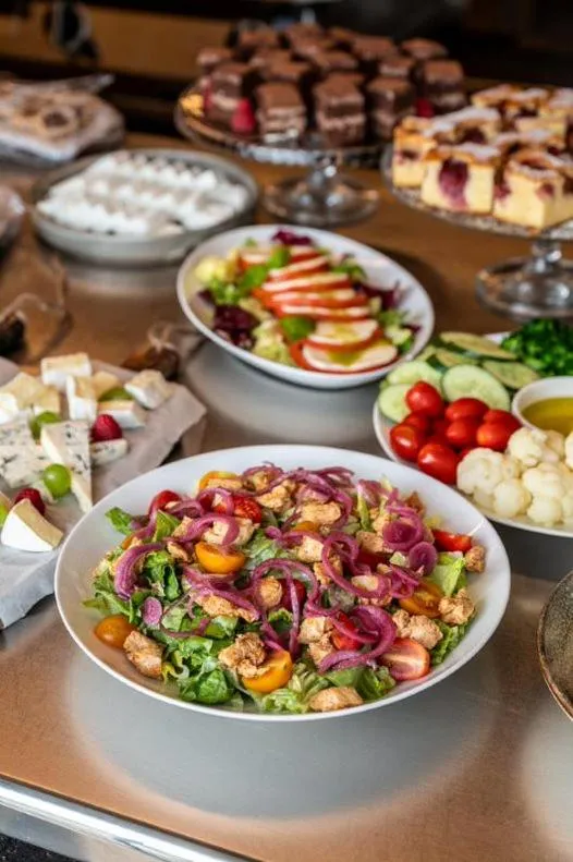 Food in Marina Royale Darłowo - Apartamenty Ultra Mar nad morzem