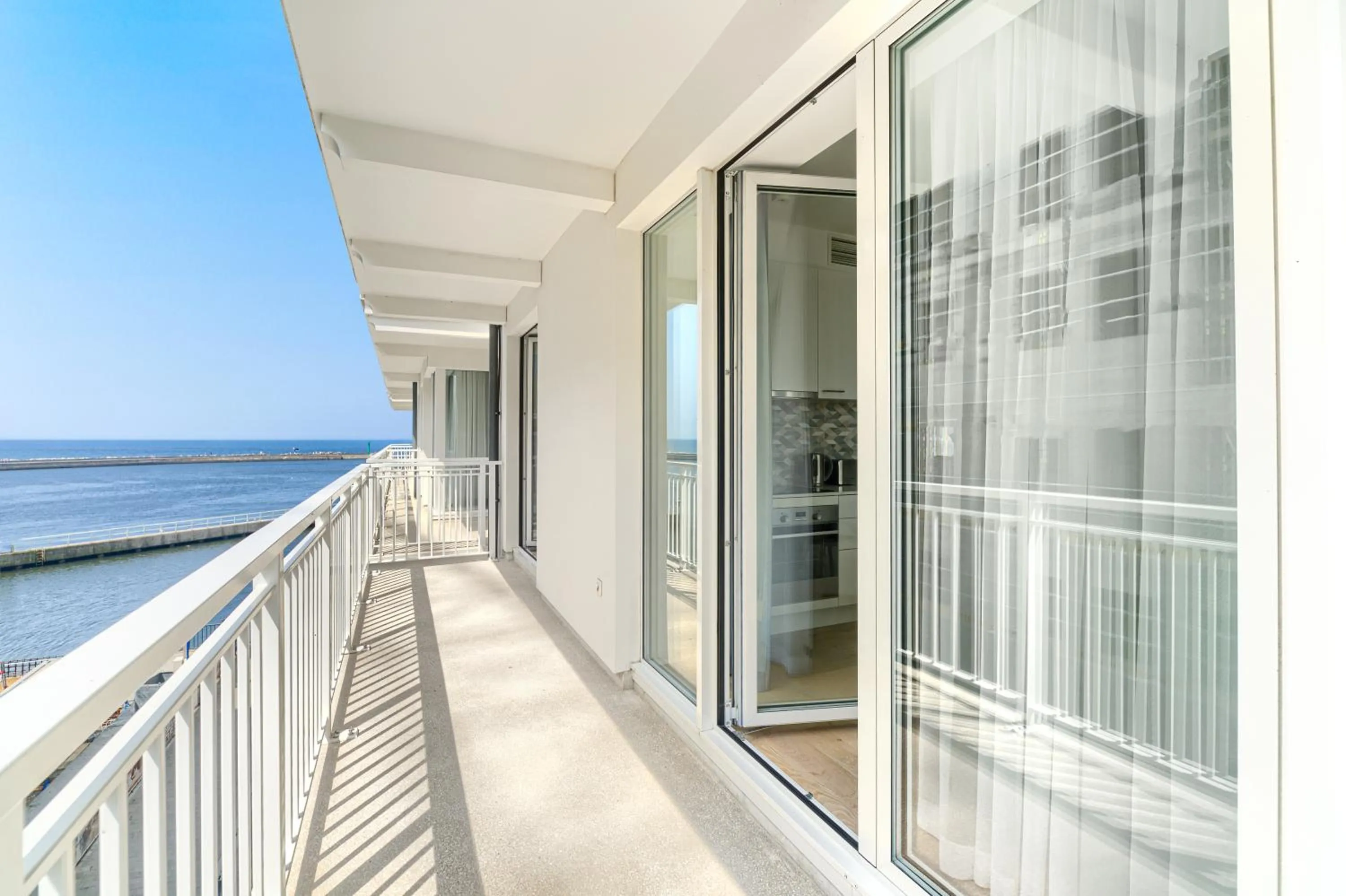 View (from property/room) in Marina Royale Darłowo - Apartamenty Ultra Mar nad morzem