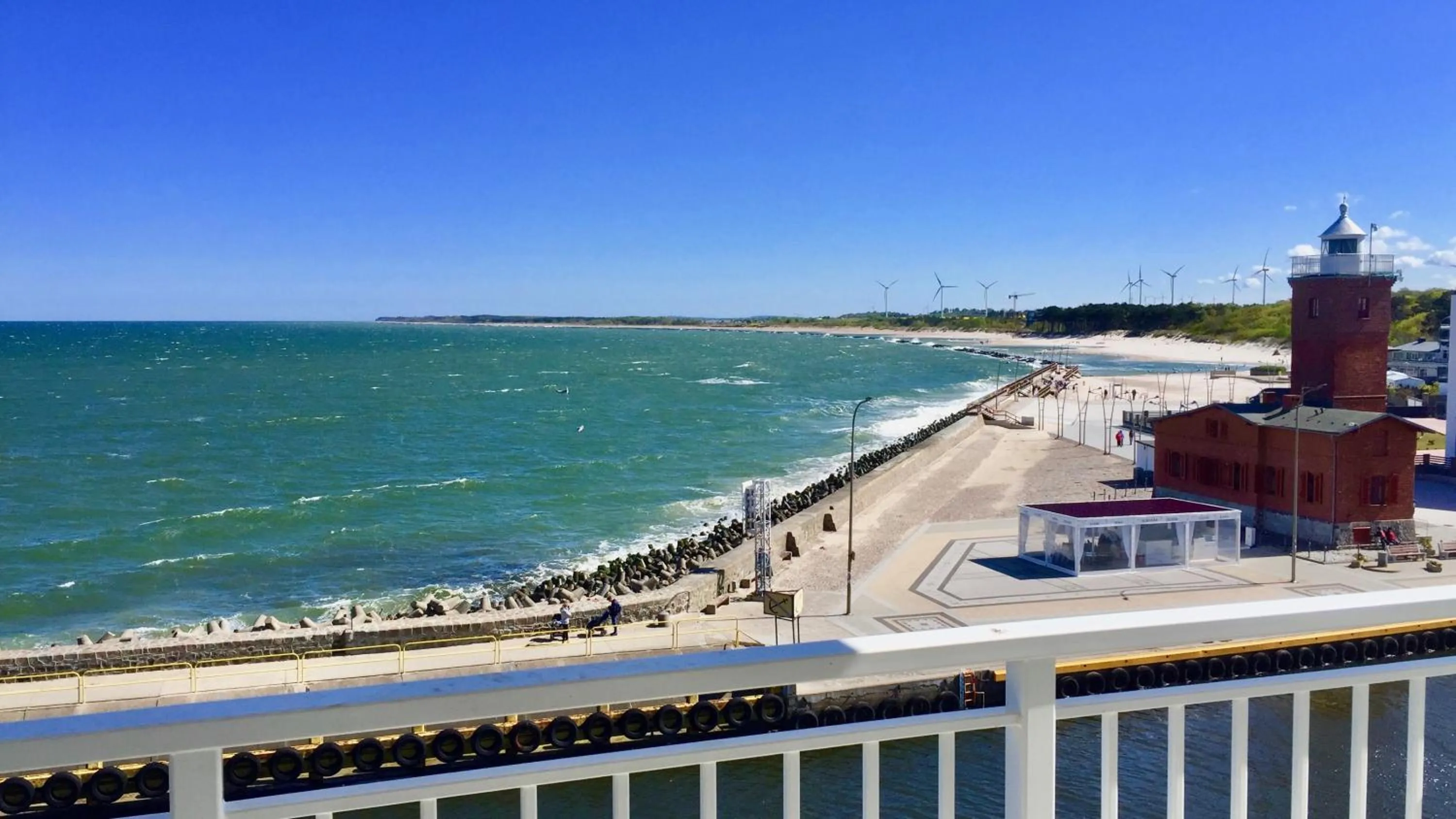 Landmark view in Marina Royale Darłowo - Apartamenty Ultra Mar nad morzem