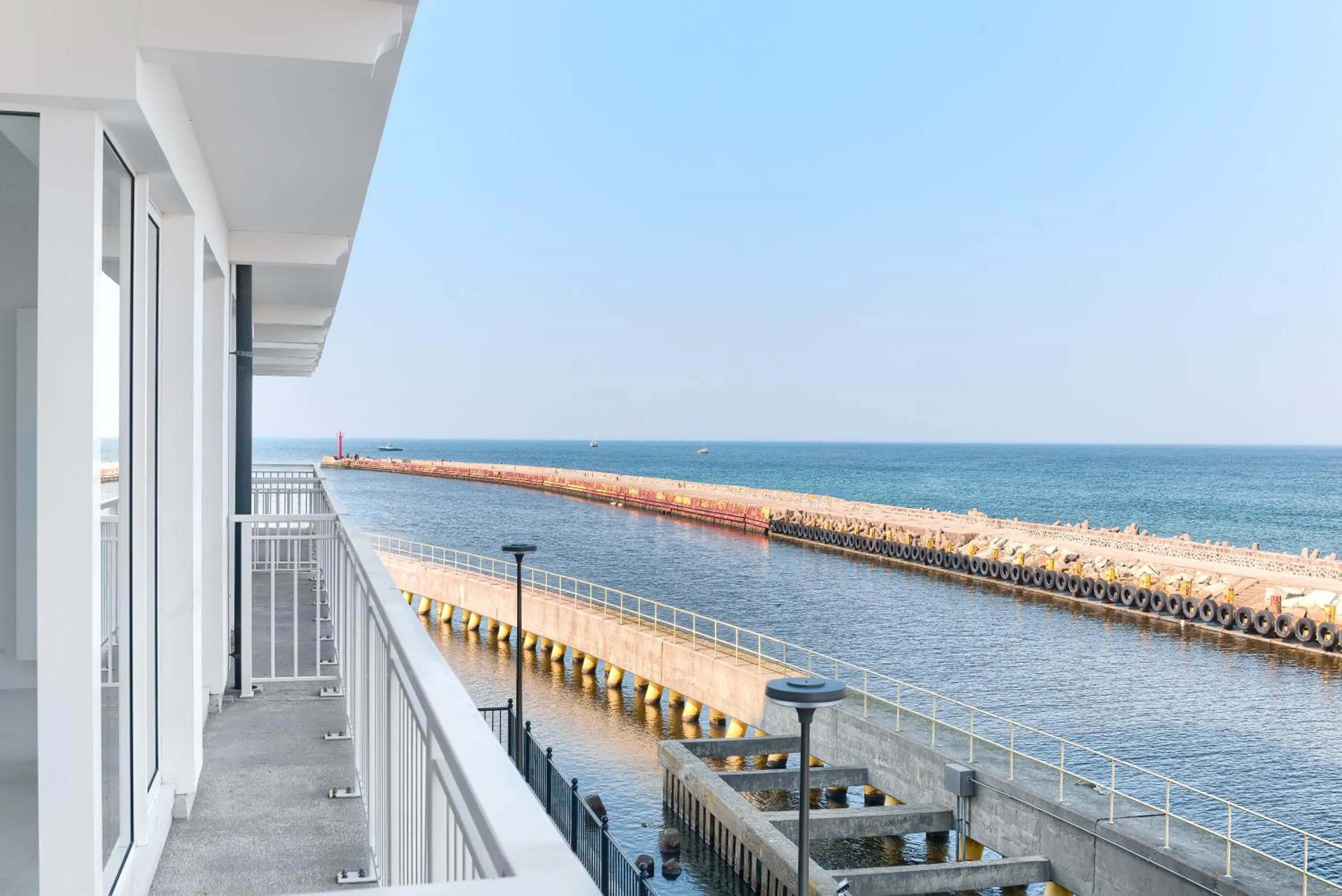 Balcony/Terrace in Marina Royale Darłowo - Apartamenty Ultra Mar nad morzem