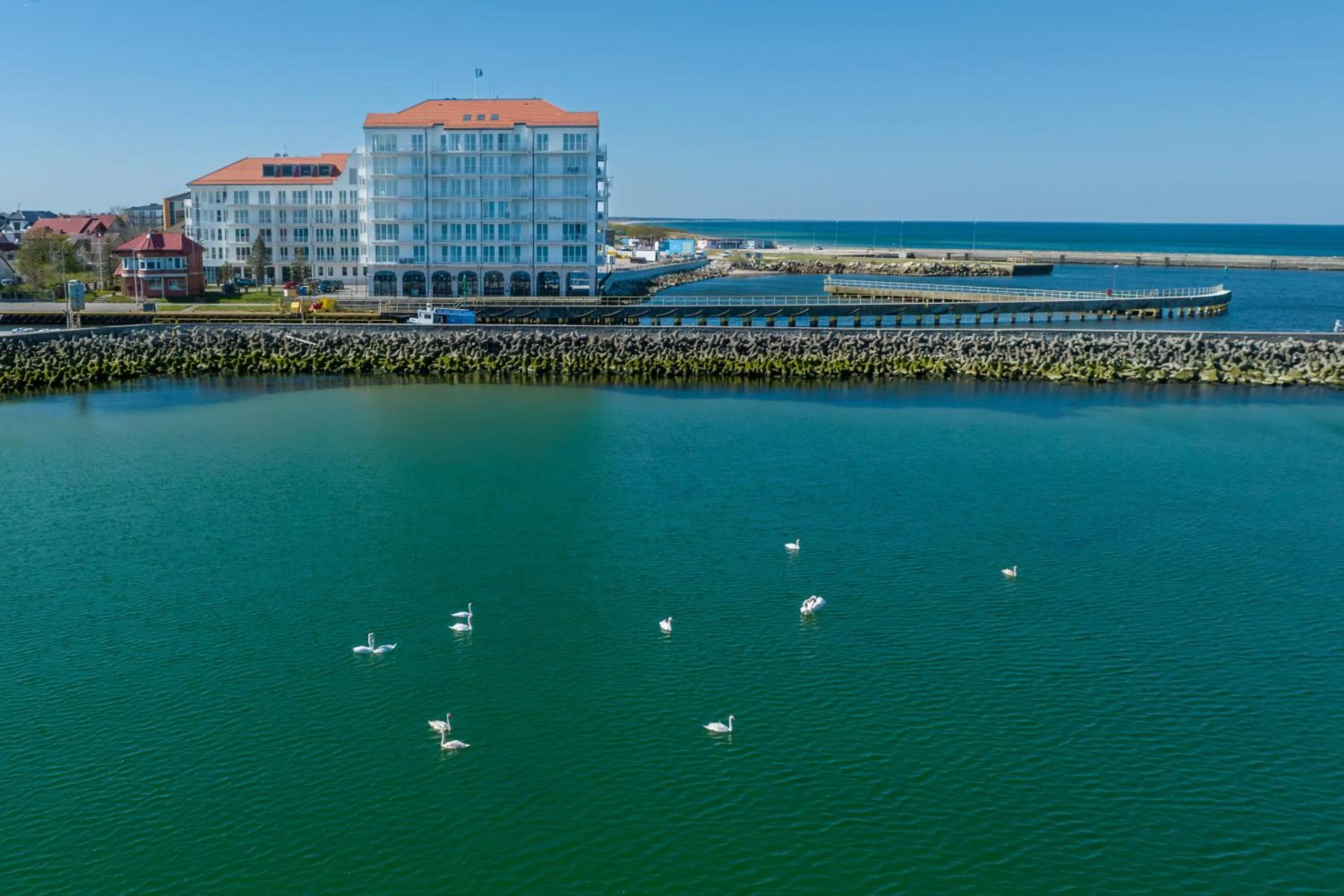 Property building in Marina Royale Darłowo - Apartamenty Ultra Mar nad morzem