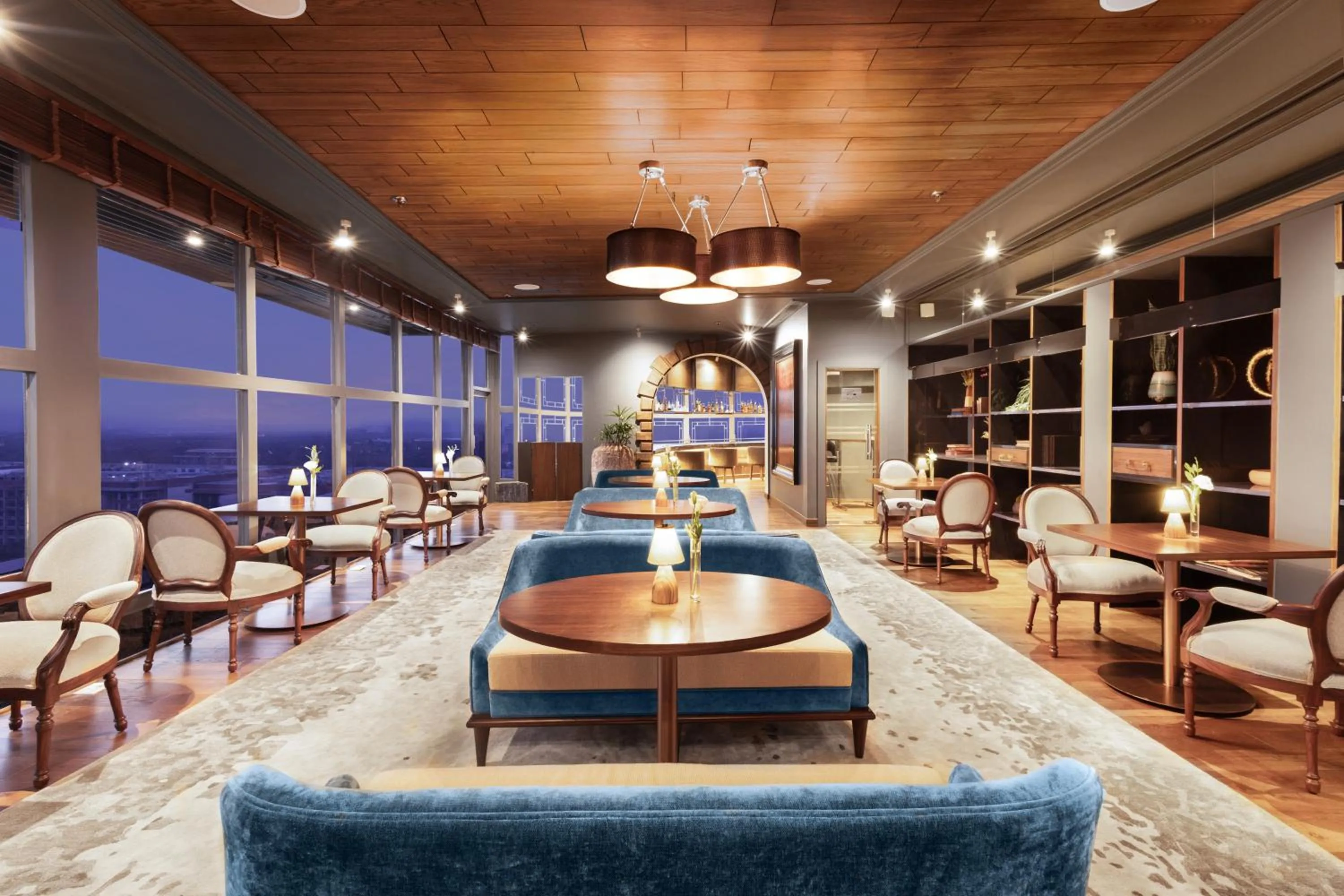 View (from property/room) in Le Meridien New Delhi