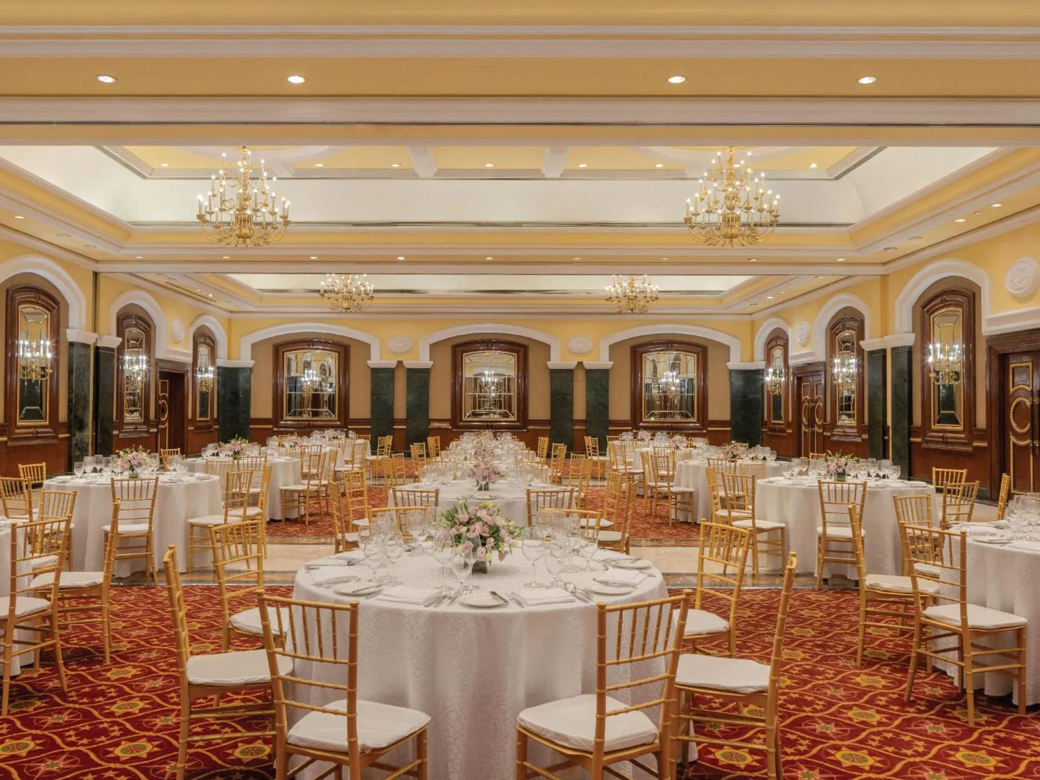 Banquet/Function facilities in ITC Grand Central, a Luxury Collection Hotel, Mumbai