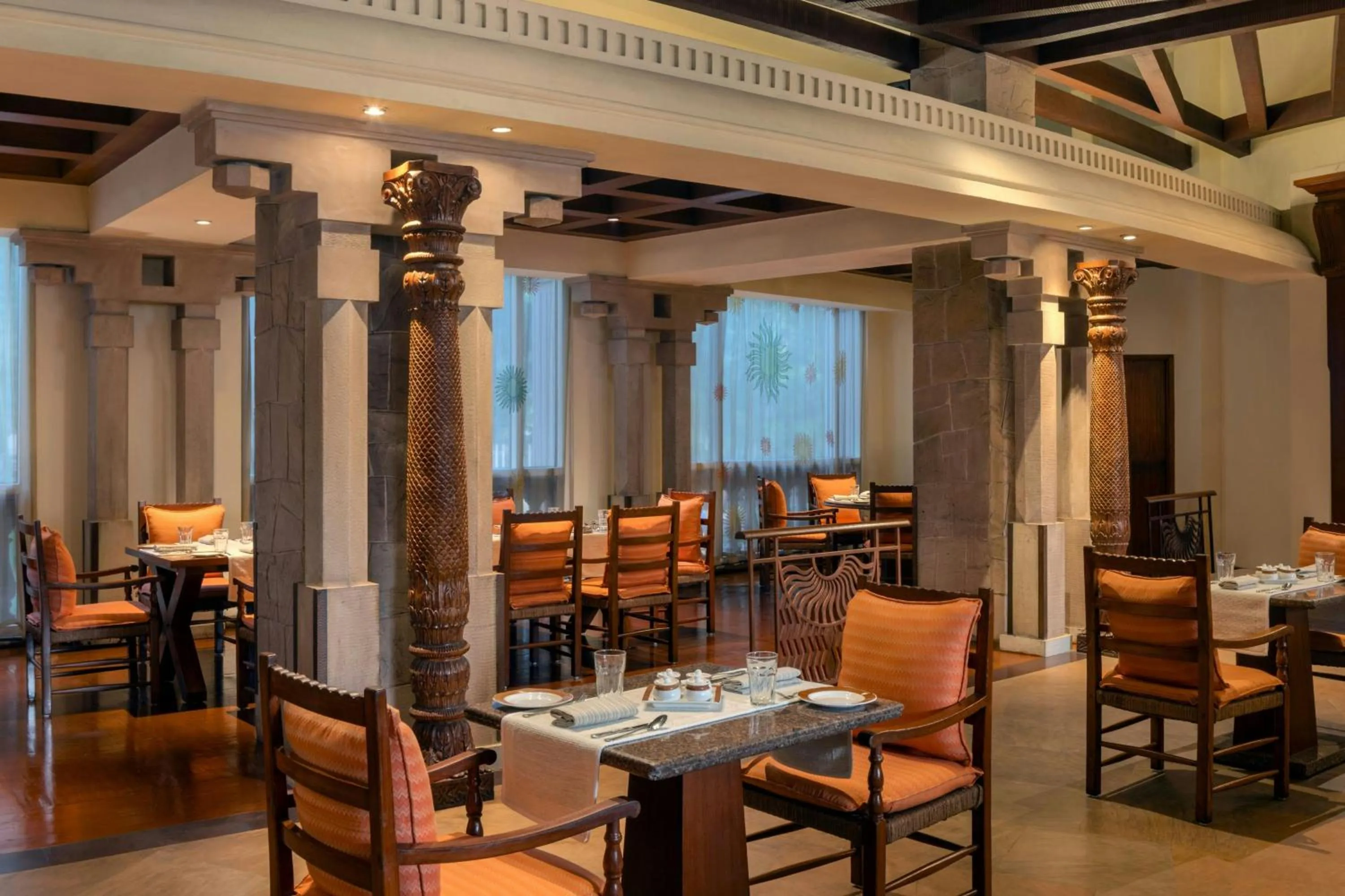 Restaurant/places to eat in ITC Grand Central, a Luxury Collection Hotel, Mumbai