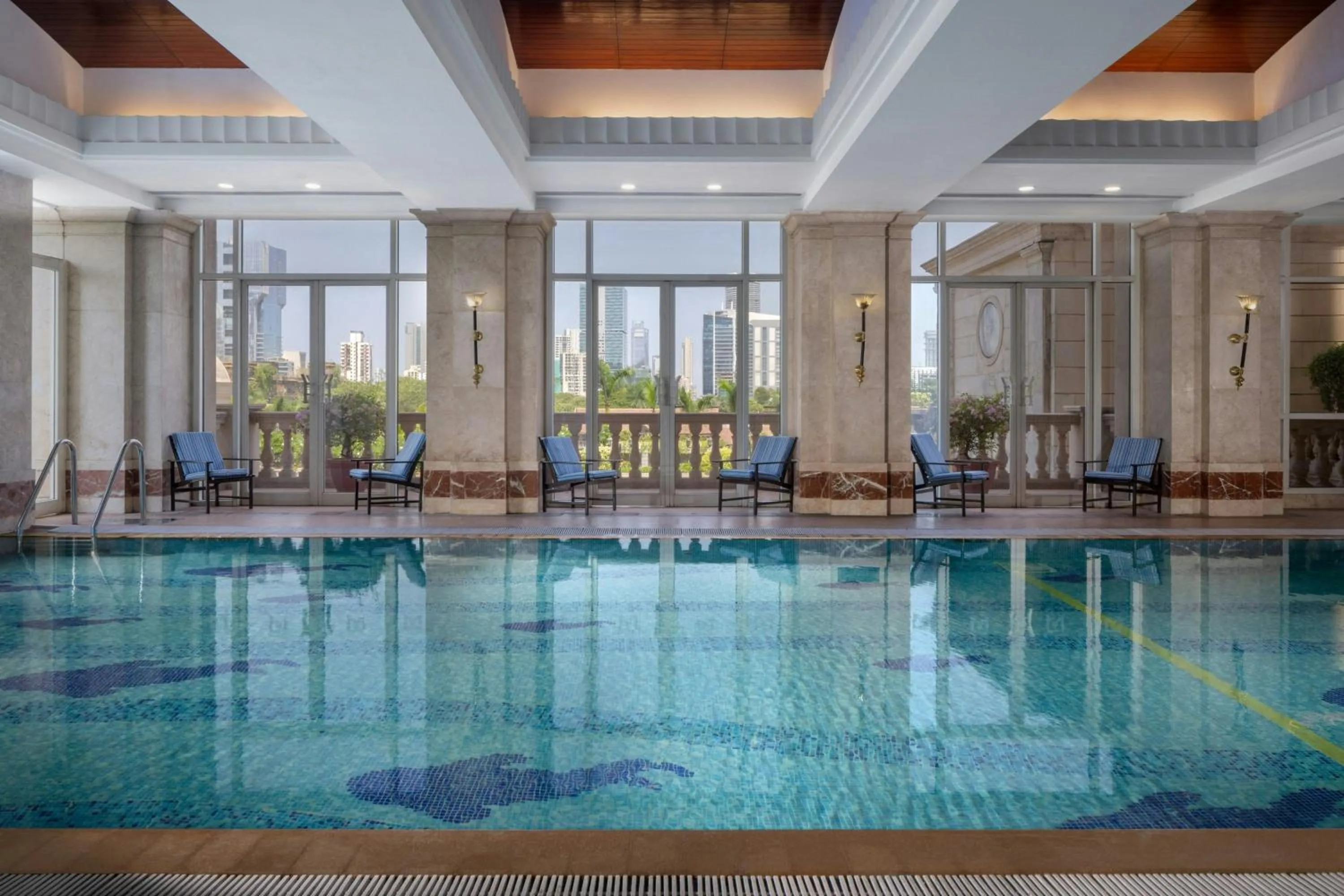 Swimming pool in ITC Grand Central, a Luxury Collection Hotel, Mumbai