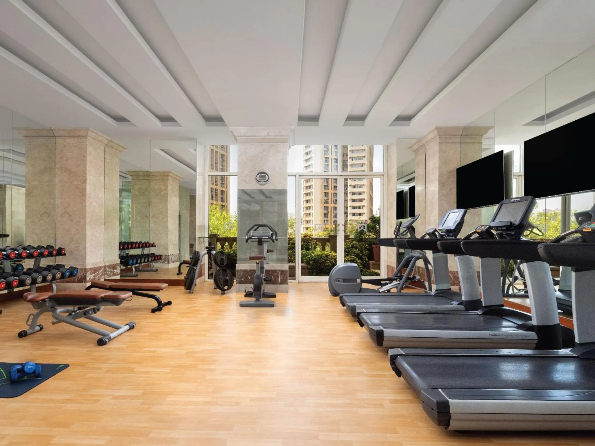 Fitness centre/facilities in ITC Grand Central, a Luxury Collection Hotel, Mumbai