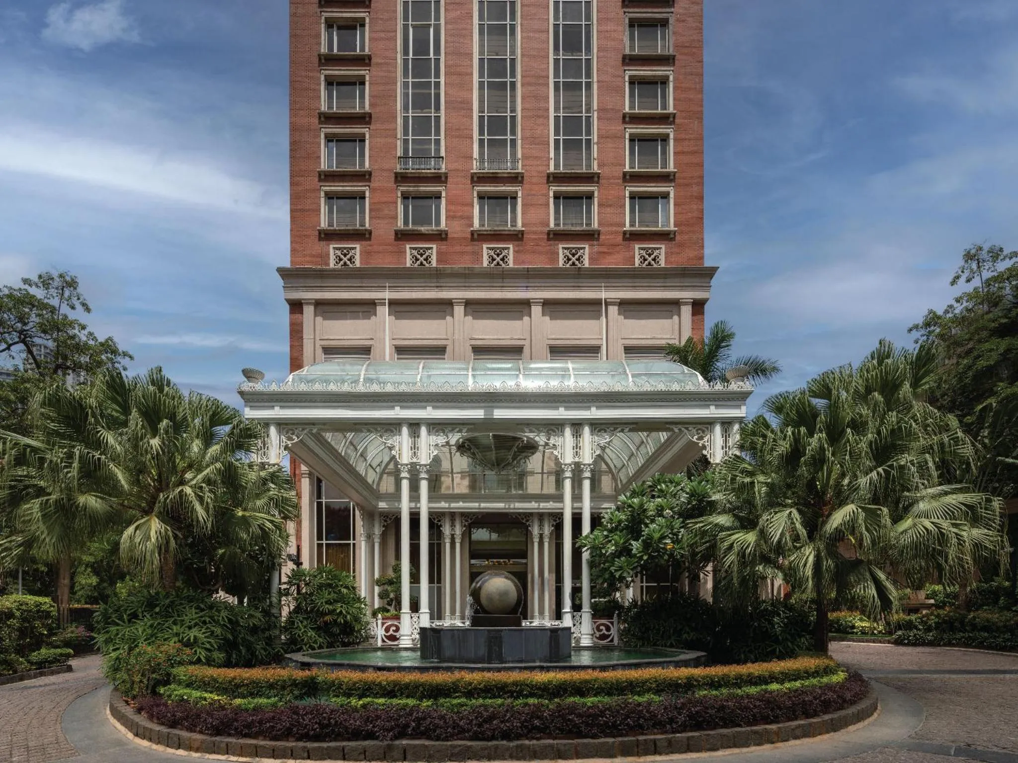 Facade/entrance in ITC Grand Central, a Luxury Collection Hotel, Mumbai